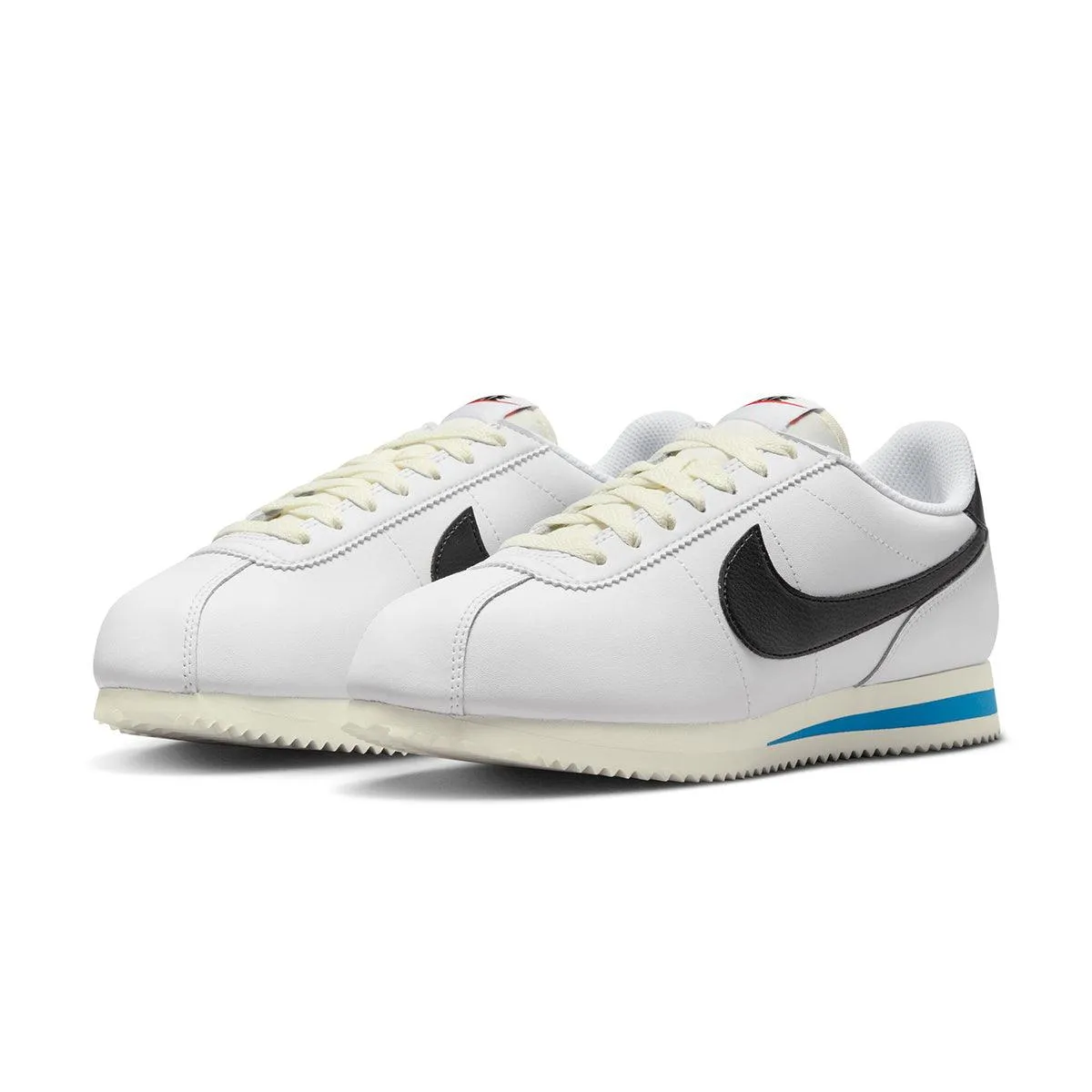 Padded collar Wmns Cortez 'White Black Light Photo Blue'