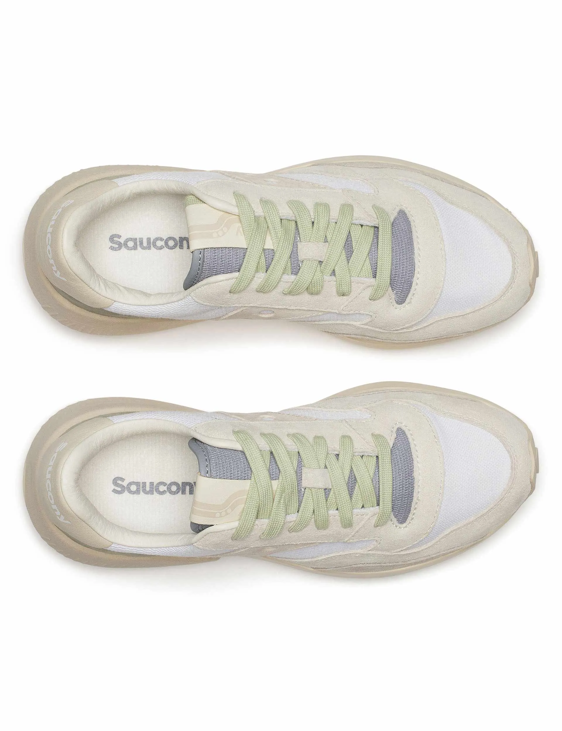 Jazz NXT Premium - White/Beige Foot Control