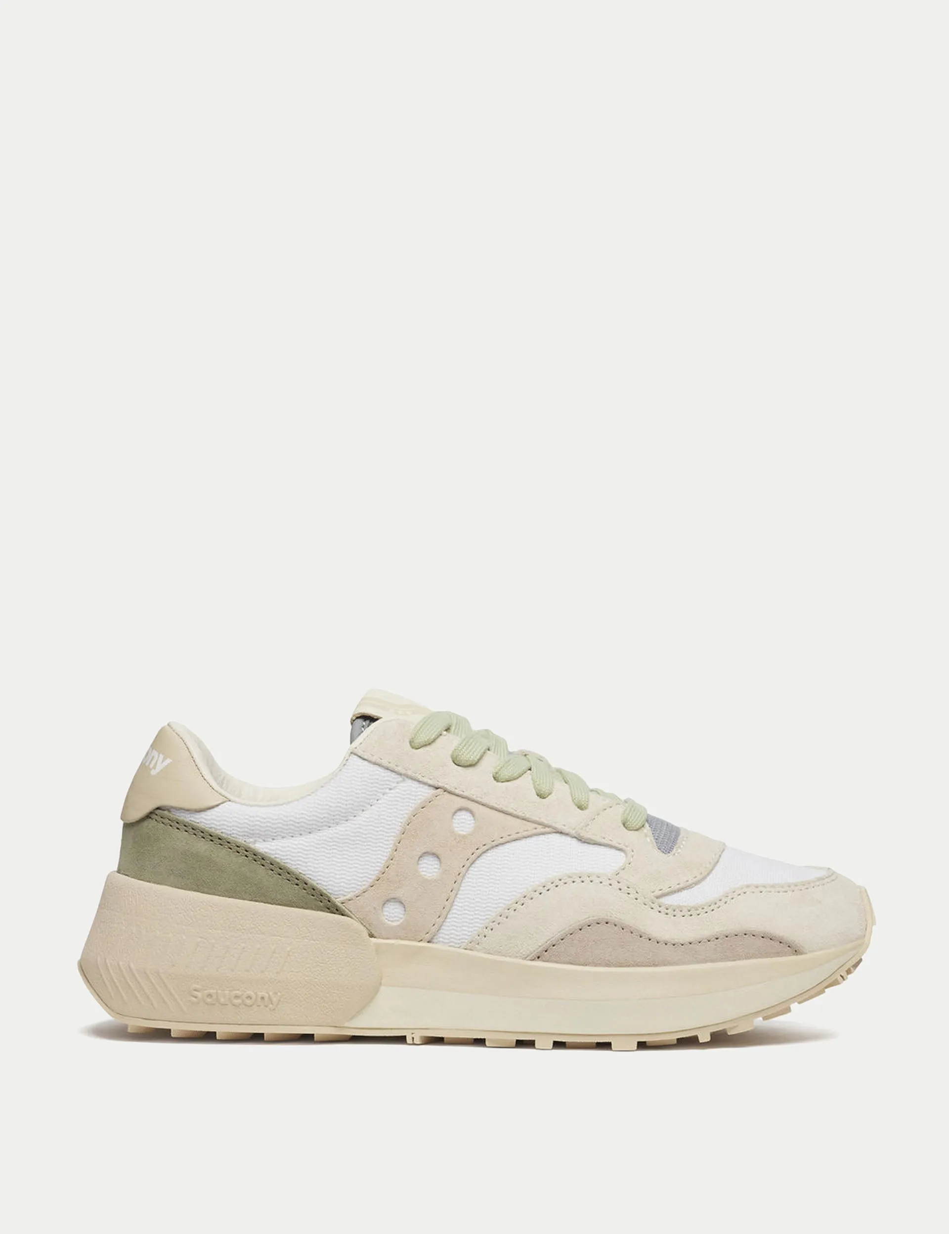 Jogging Gear Jazz NXT Premium - White/Beige