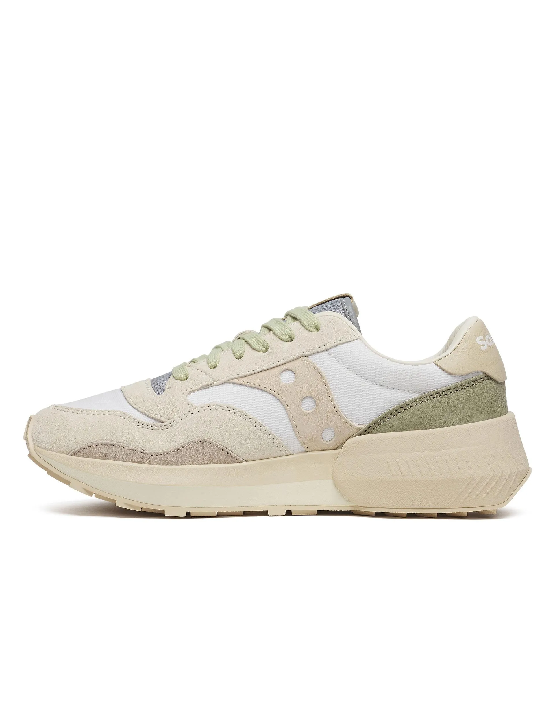 Friction Resistant Materials Rolling Motion Design Jazz NXT Premium - White/Beige