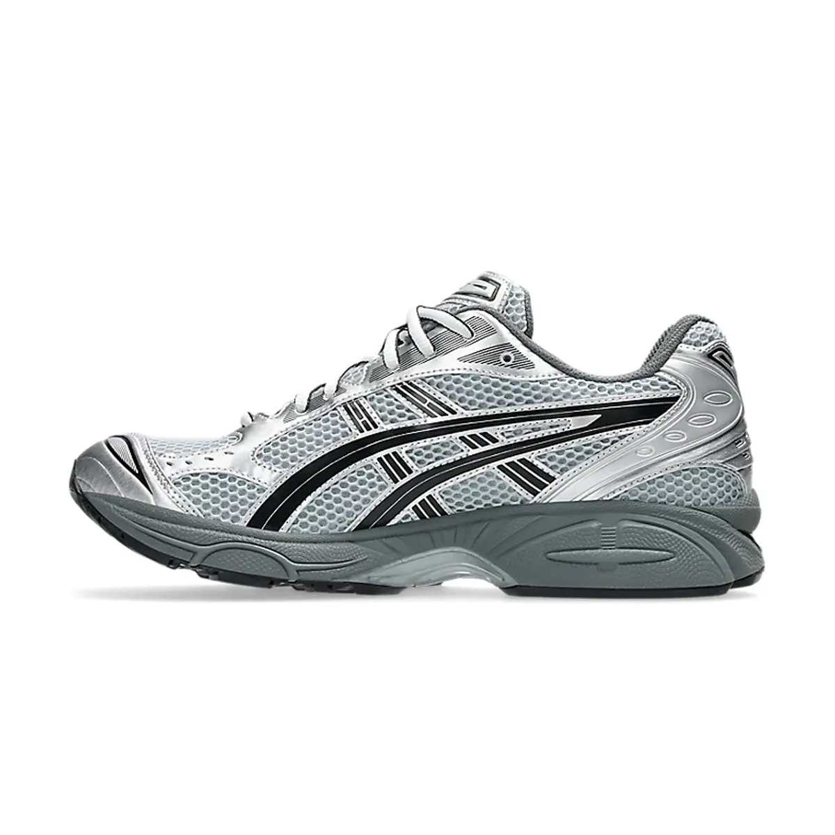   Urban Research GEL-Kayano 14 'Pure Silver Black' Stretch Fabric Active People Style Pop