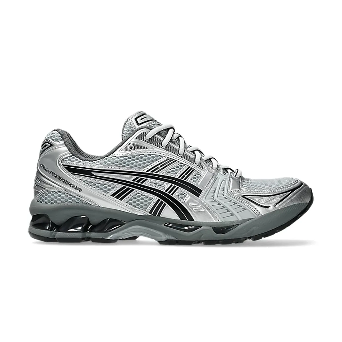   Urban Research GEL-Kayano 14 'Pure Silver Black' Gym Life