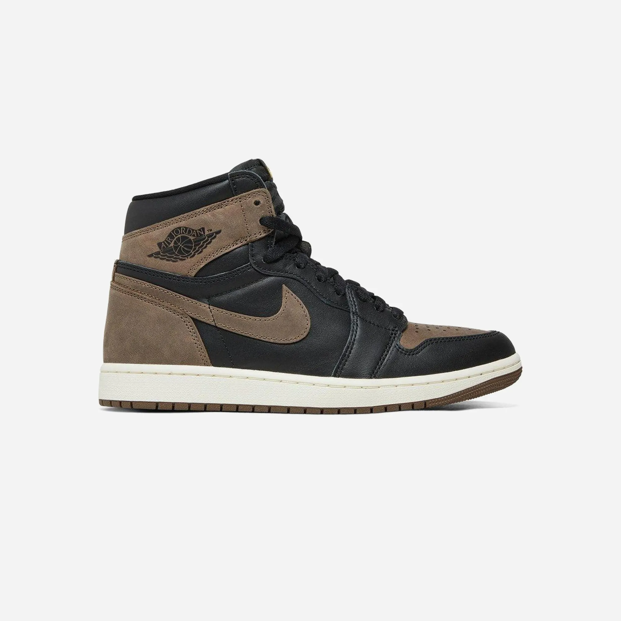 Elevated arch Water Resistant Breathable Nike Air Jordan 1 Retro High OG Palomino