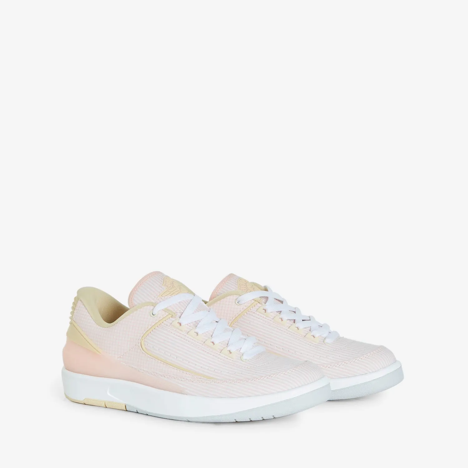 Quick Fit Easy Comfort Air Jordan 2 Retro Low Atmosphere | Pale Vanilla | White