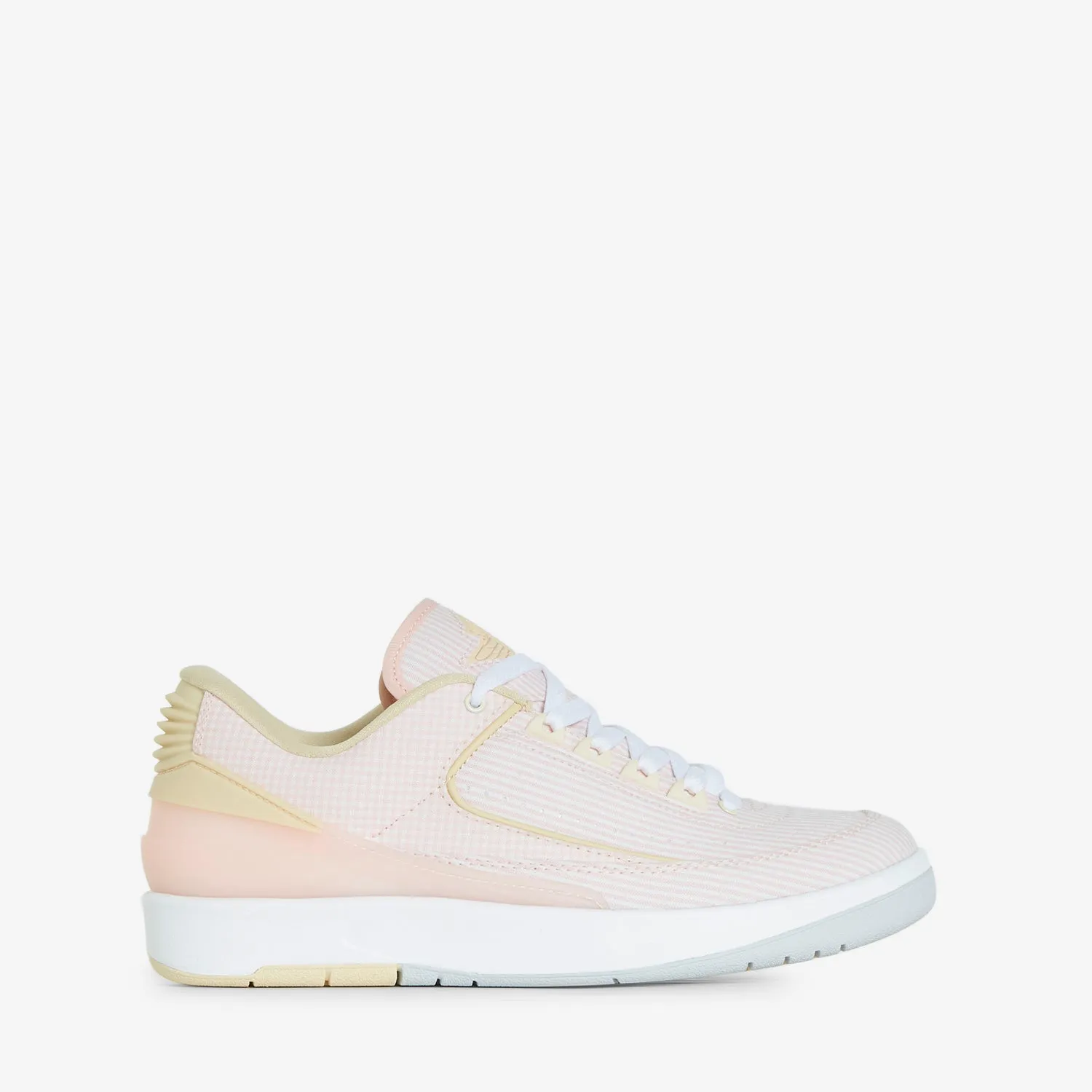 Air Jordan 2 Retro Low Atmosphere | Pale Vanilla | White windproof Multi Density Foam Layering