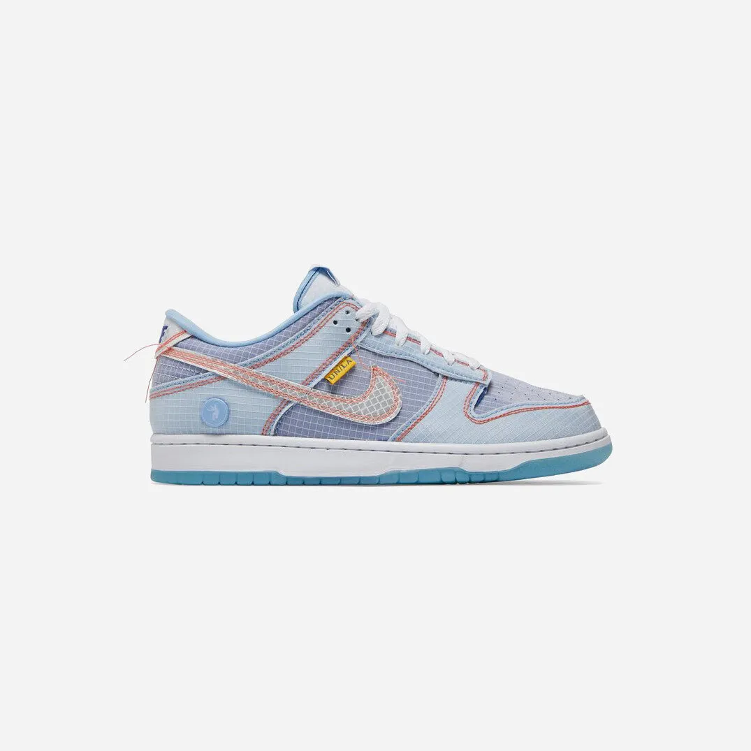 Nike Dunk Low Union Argon Passport Pack Elasticity Memory Foam Footbed