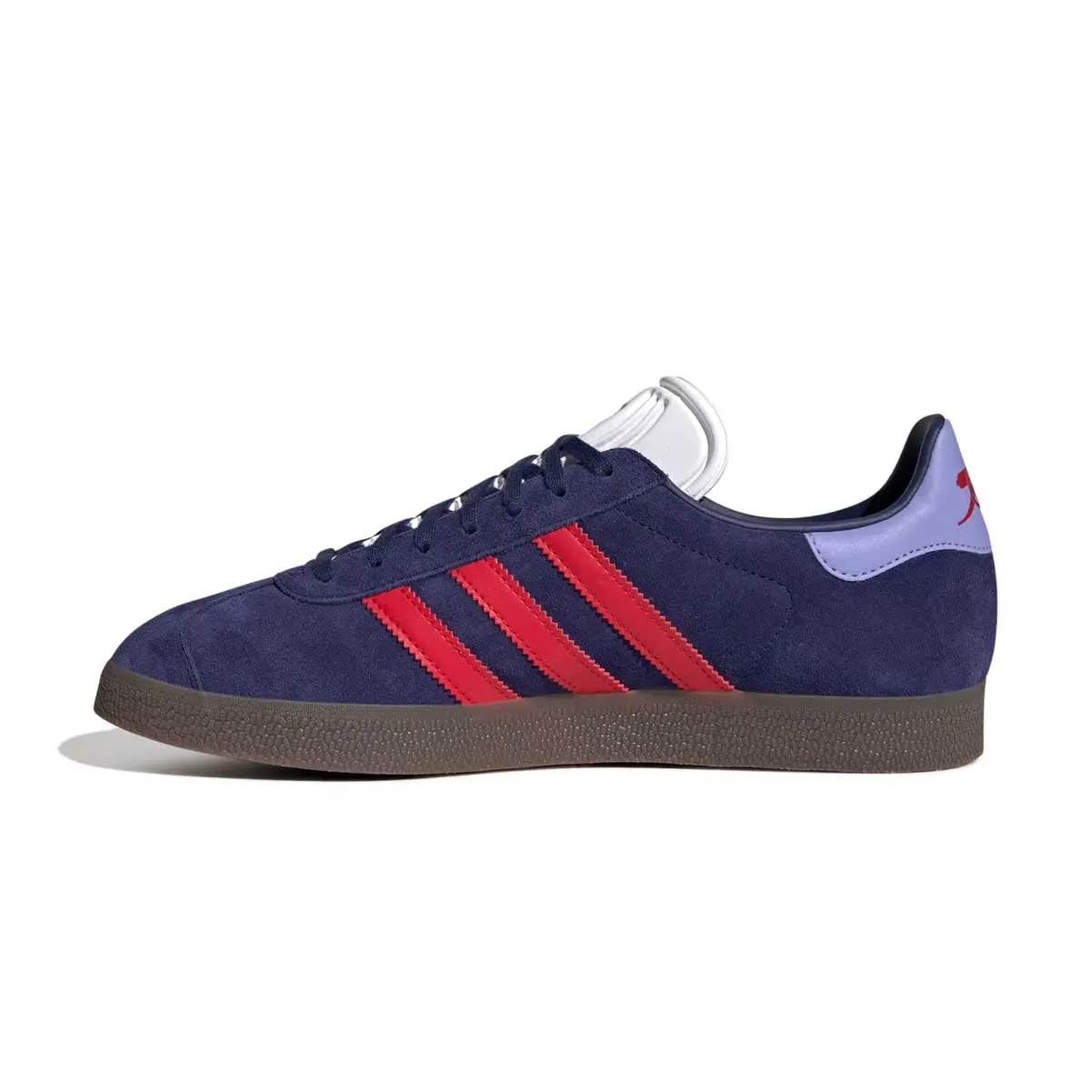 Trend Glow   Arsenal F.C Gazelle 'Night Sky Better Scarlet'