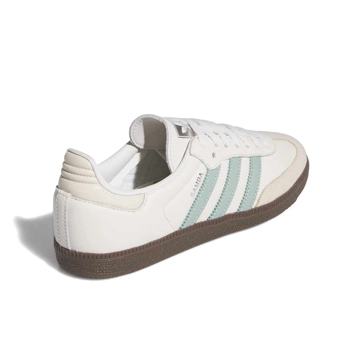 Wmns Samba OG 'Cloud White Hazy Green' Rapid pace Fairy Step