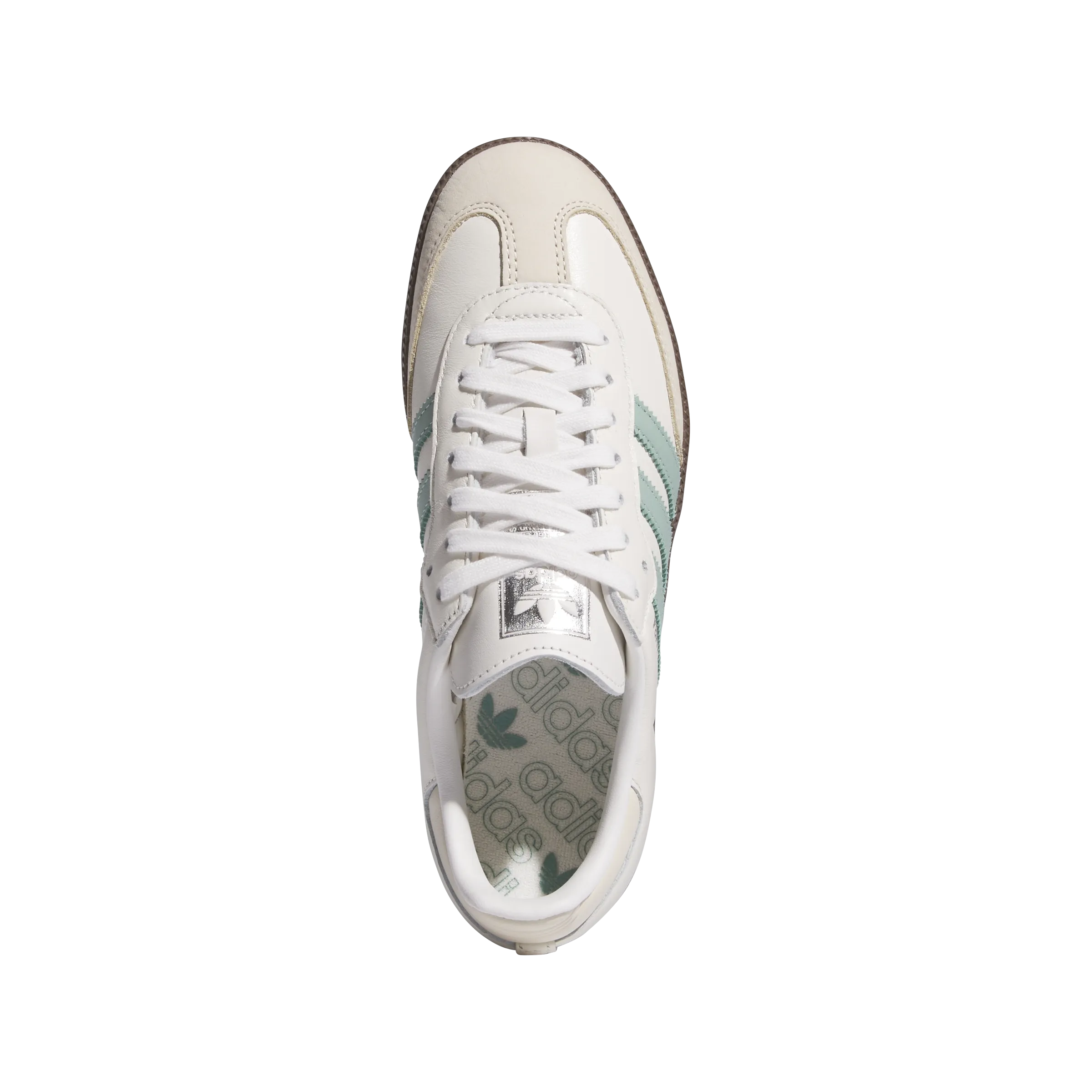 Wmns Samba OG 'Cloud White Hazy Green' Padded Comfort Cold Weather Grab Now