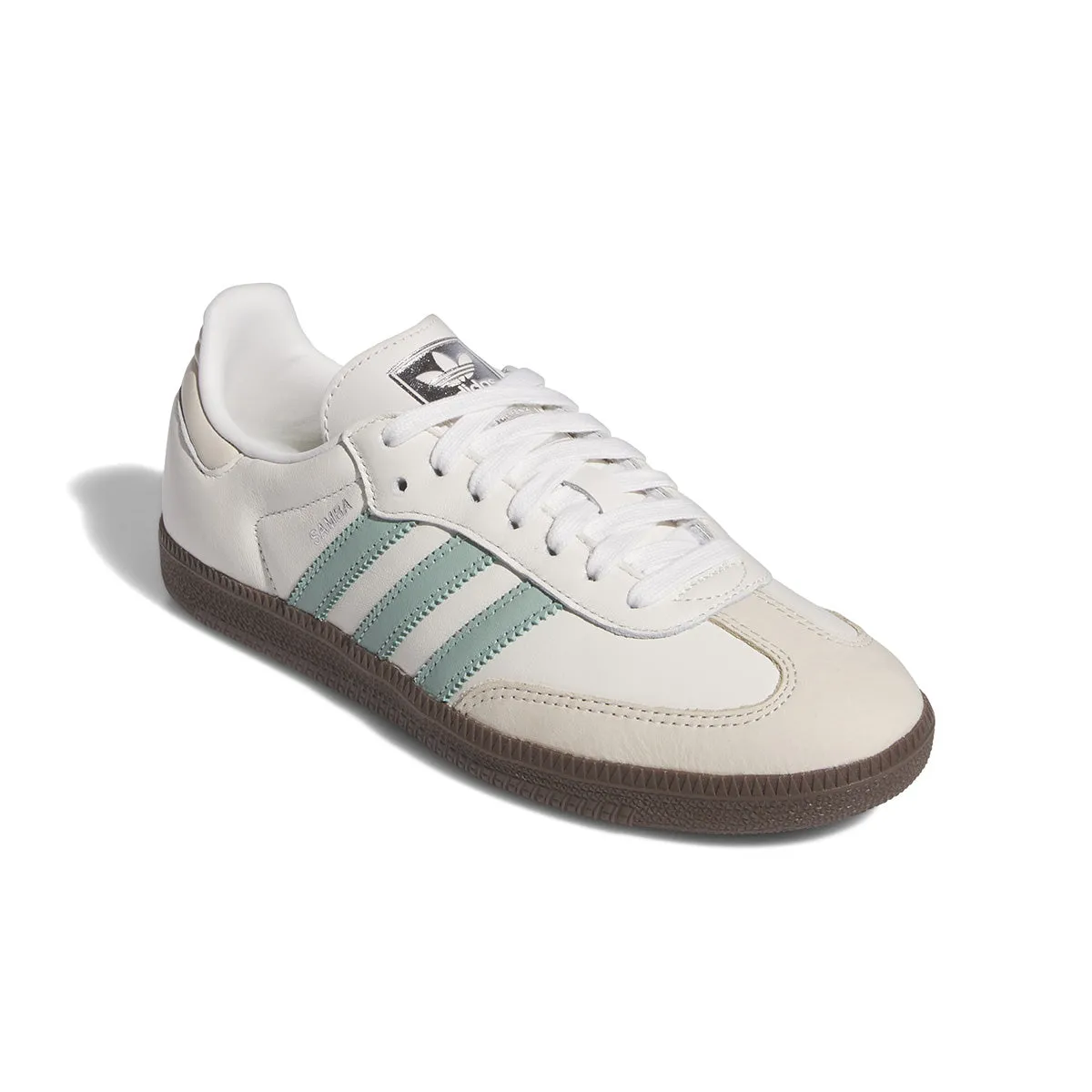 Shock Resistant Color Mix Wmns Samba OG 'Cloud White Hazy Green'