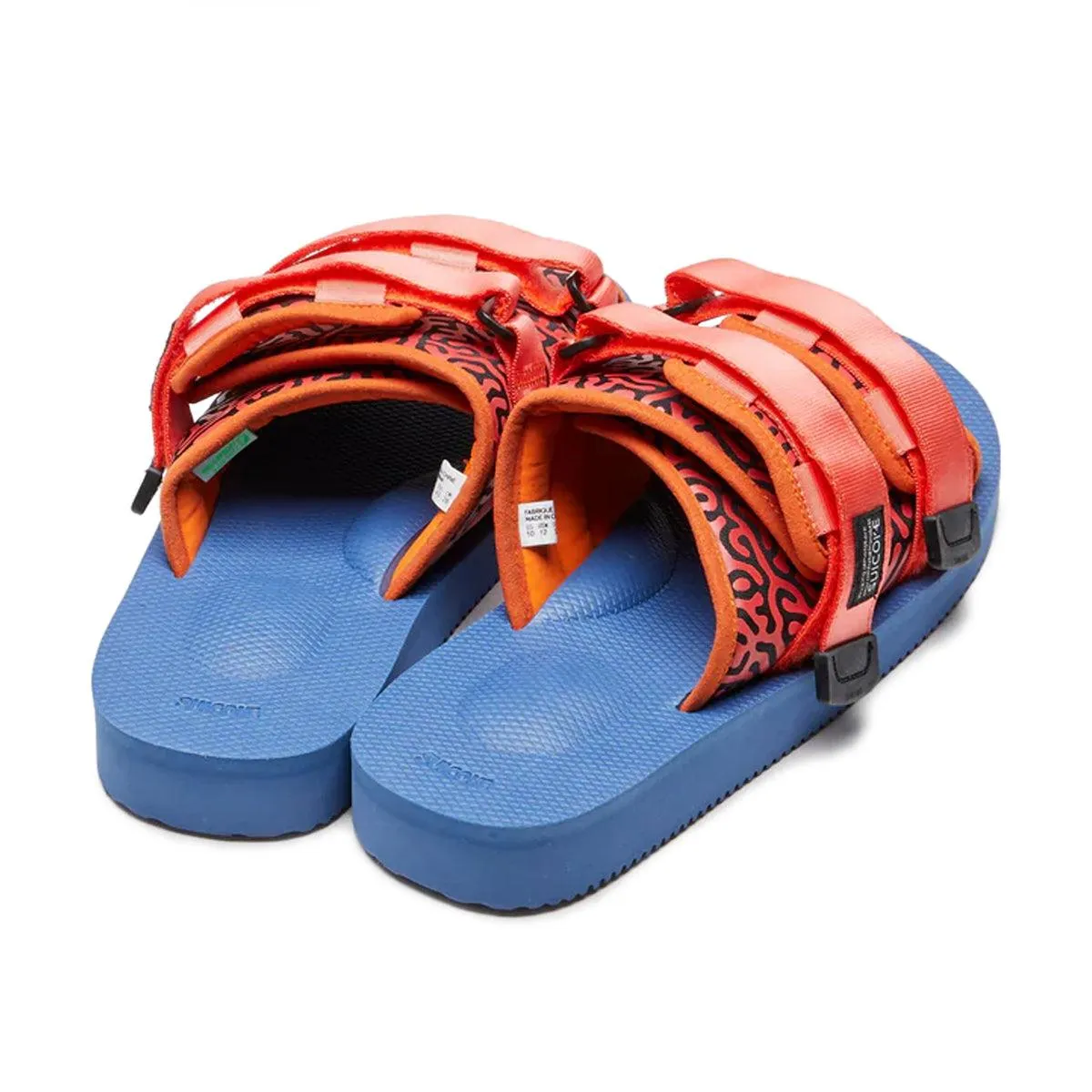 MOTO-Cab-PT06 'Orange Navy' Island Step Shock absorption