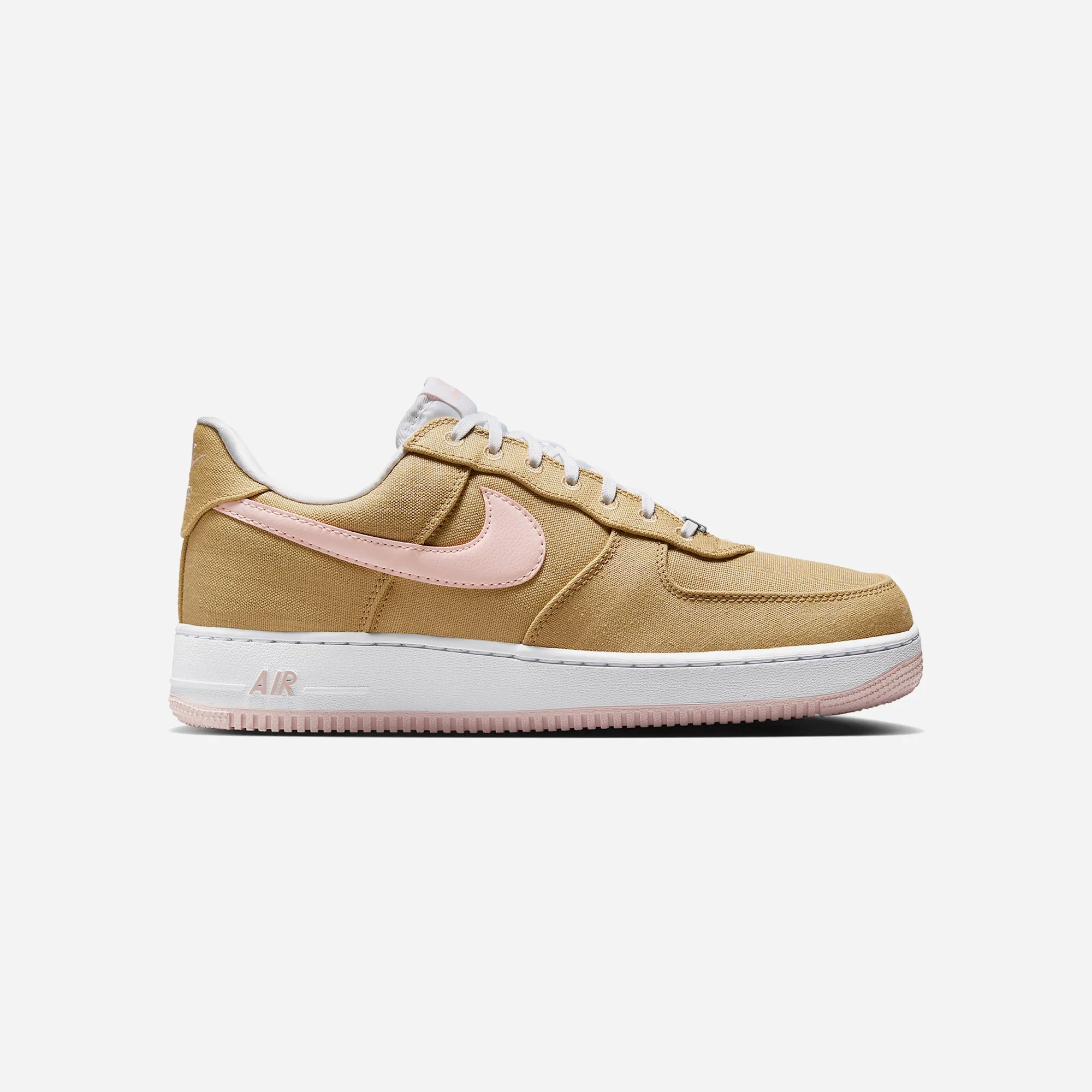 Nike Air Force 1 Low Linen Canvas Reliable Traction