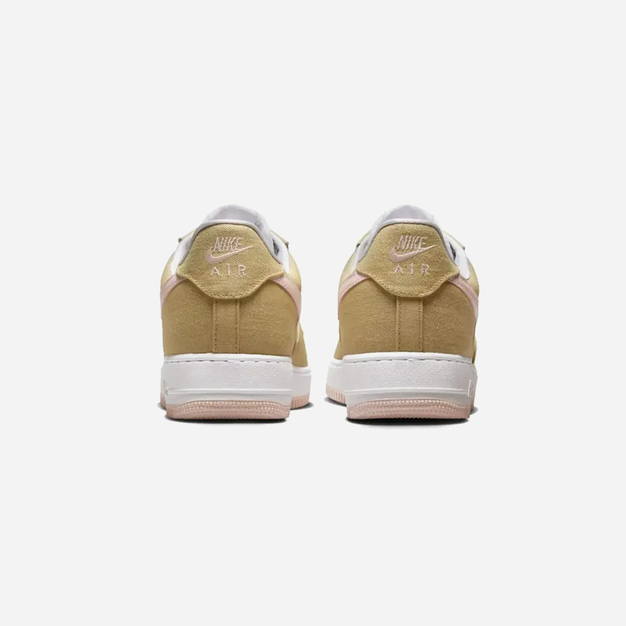Nike Air Force 1 Low Linen Canvas Calm Fit