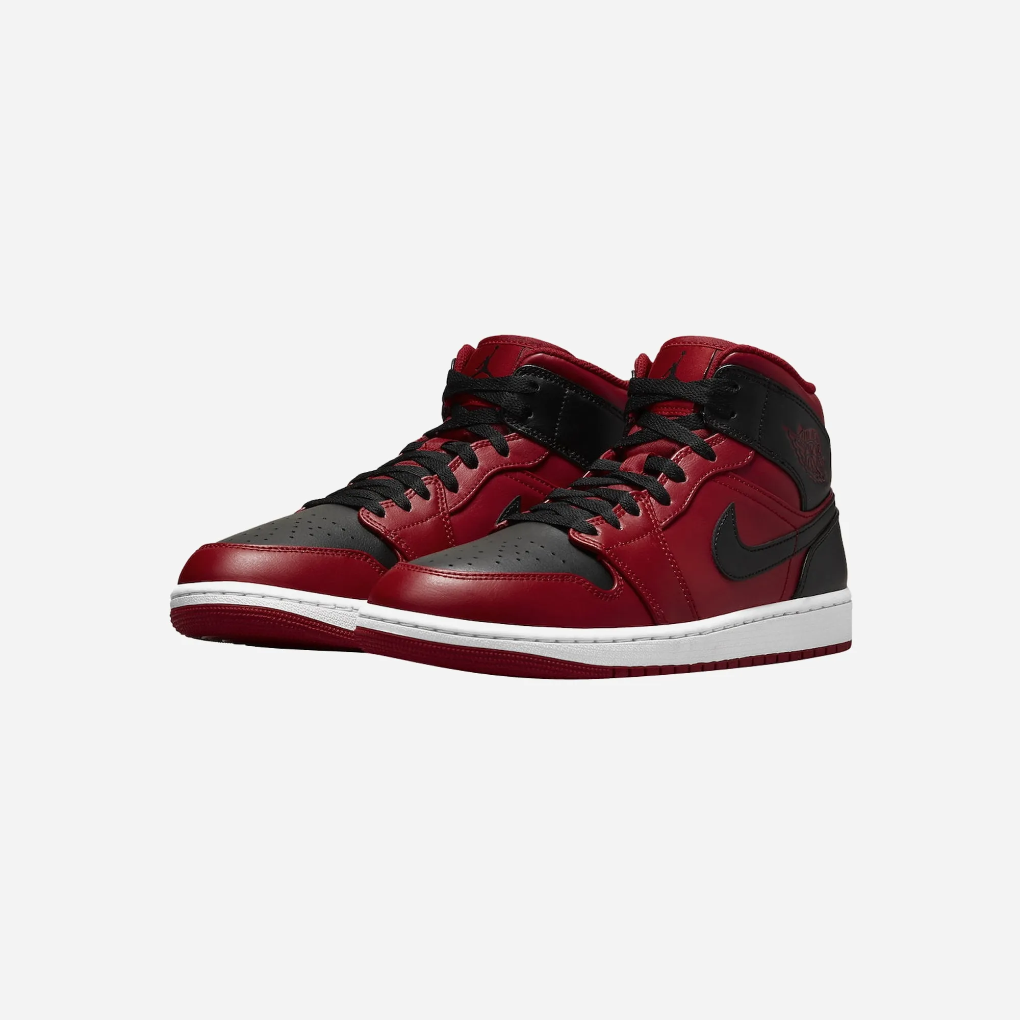 Affordable Nike Air Jordan 1 Mid Reverse Bred