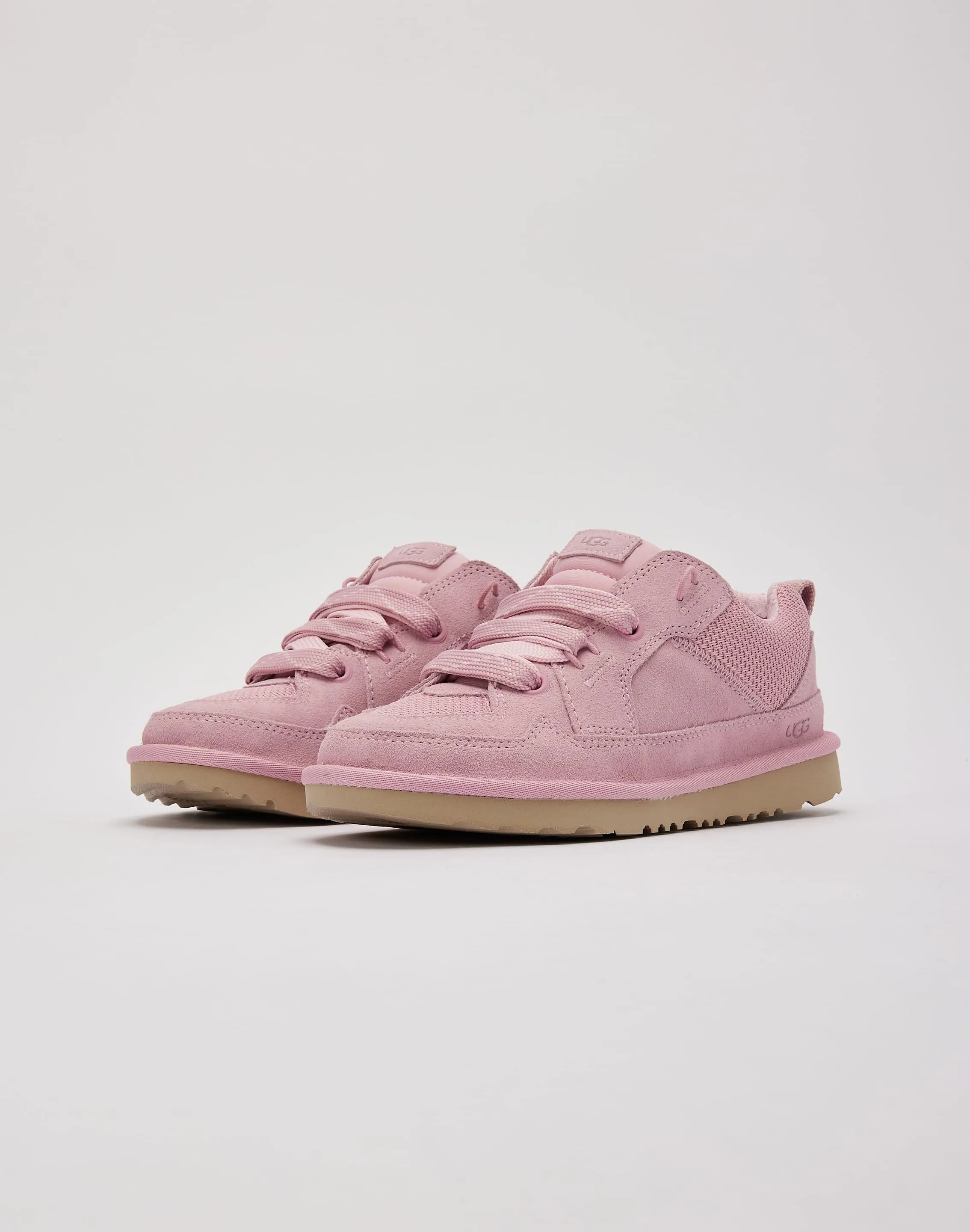 UGG Lo Lowmel Grade-School White Clean pool