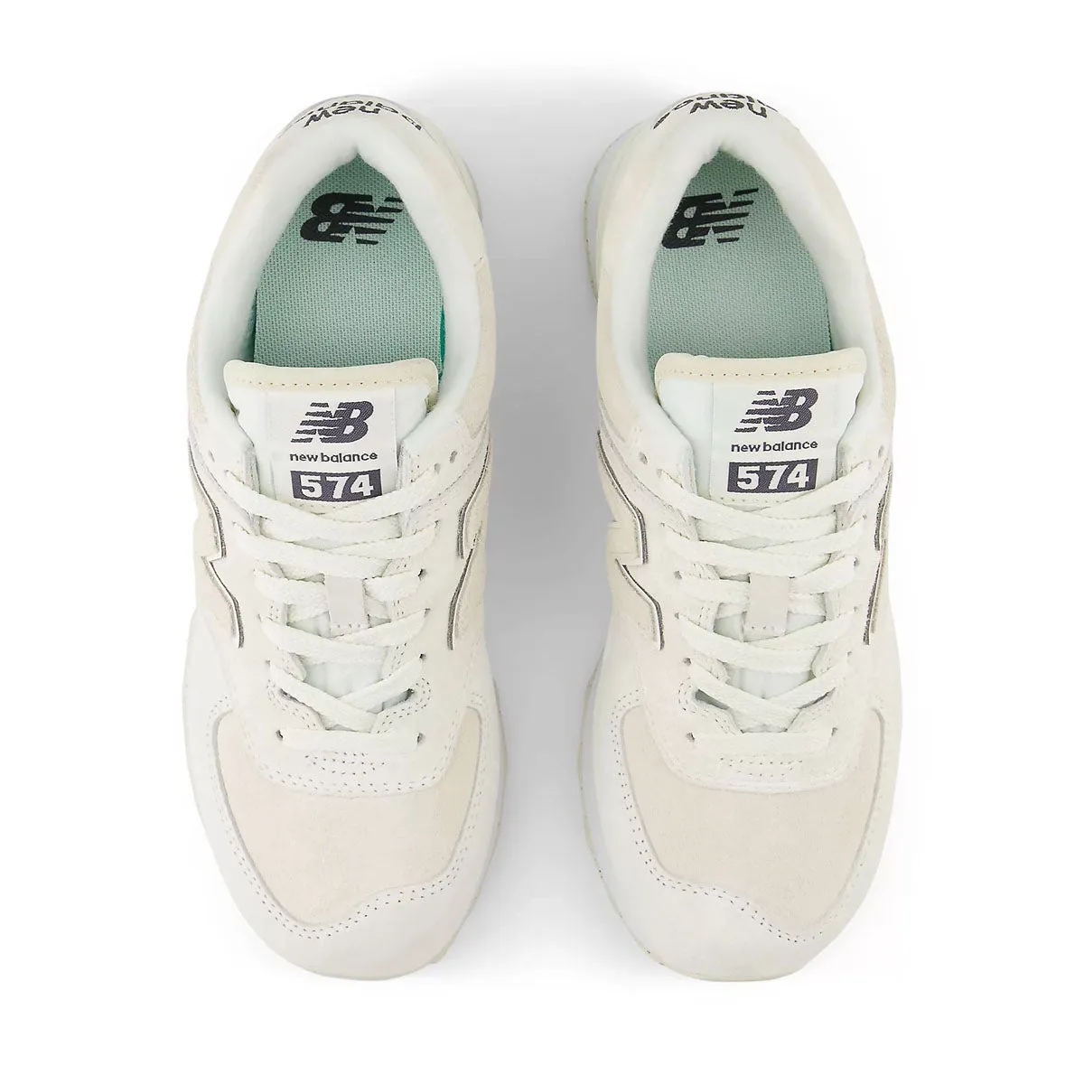 Sweat Resistant Standing Workers Modern Bold Wmns 574 'Seasalt Linen'