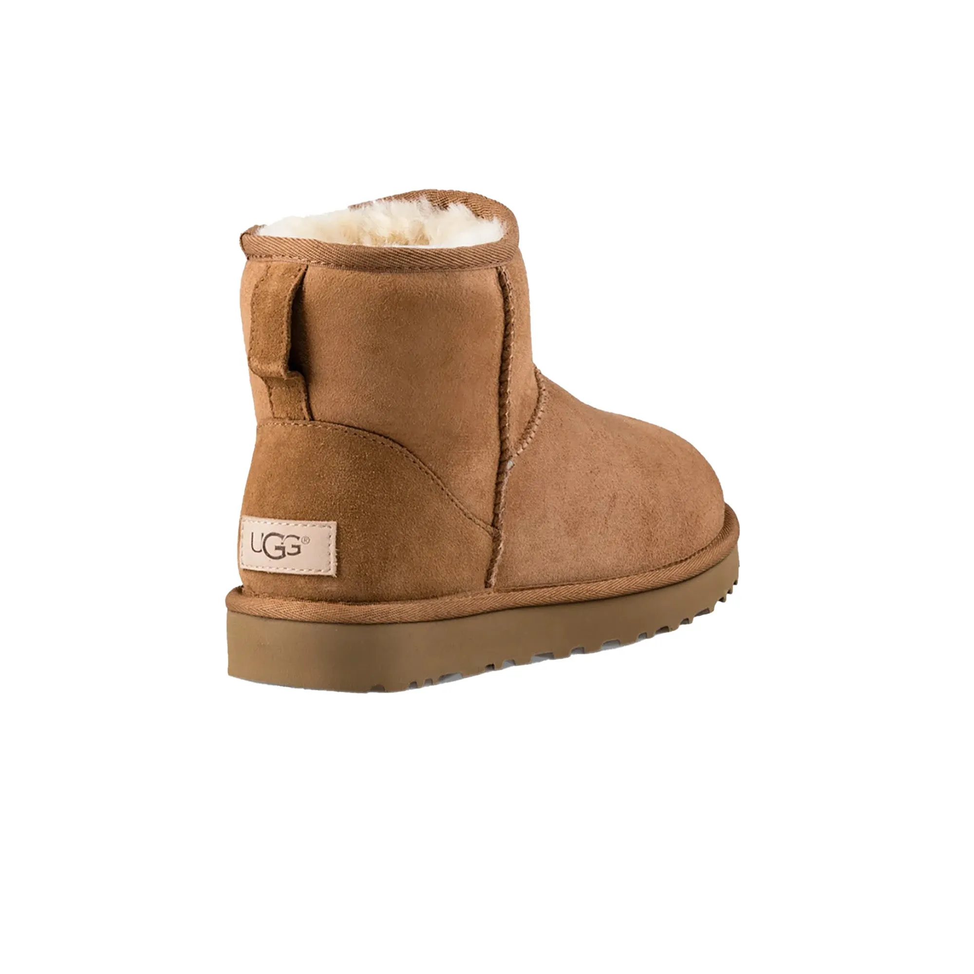 Backless Design Light Walk UGG Classic Mini II Boot 'Chestnut' Women's (2025)