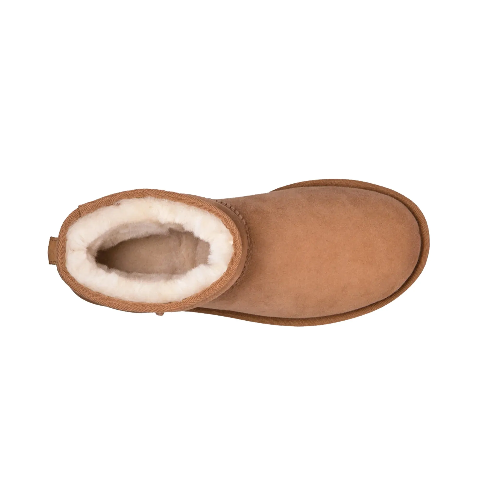 UGG Classic Mini II Boot 'Chestnut' Women's (2025) Anti   Tear