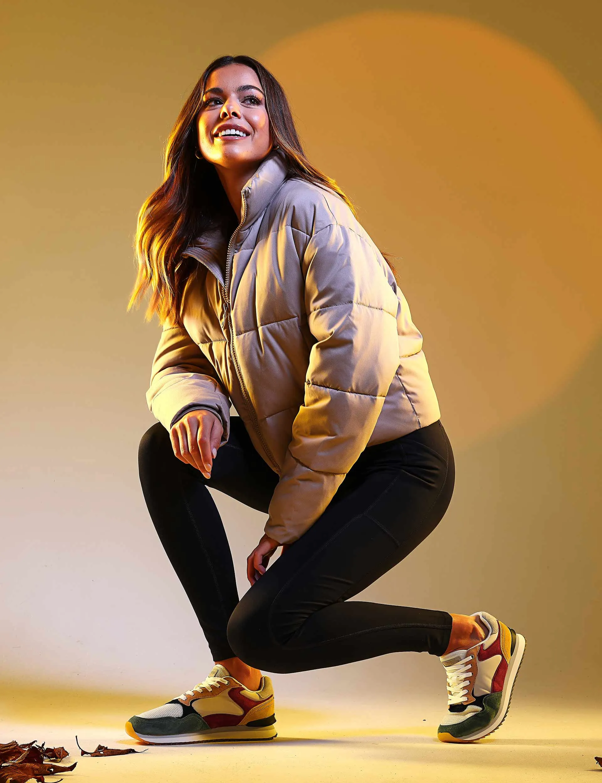 City - Montreal Easy Slip   On Jogging Comfort