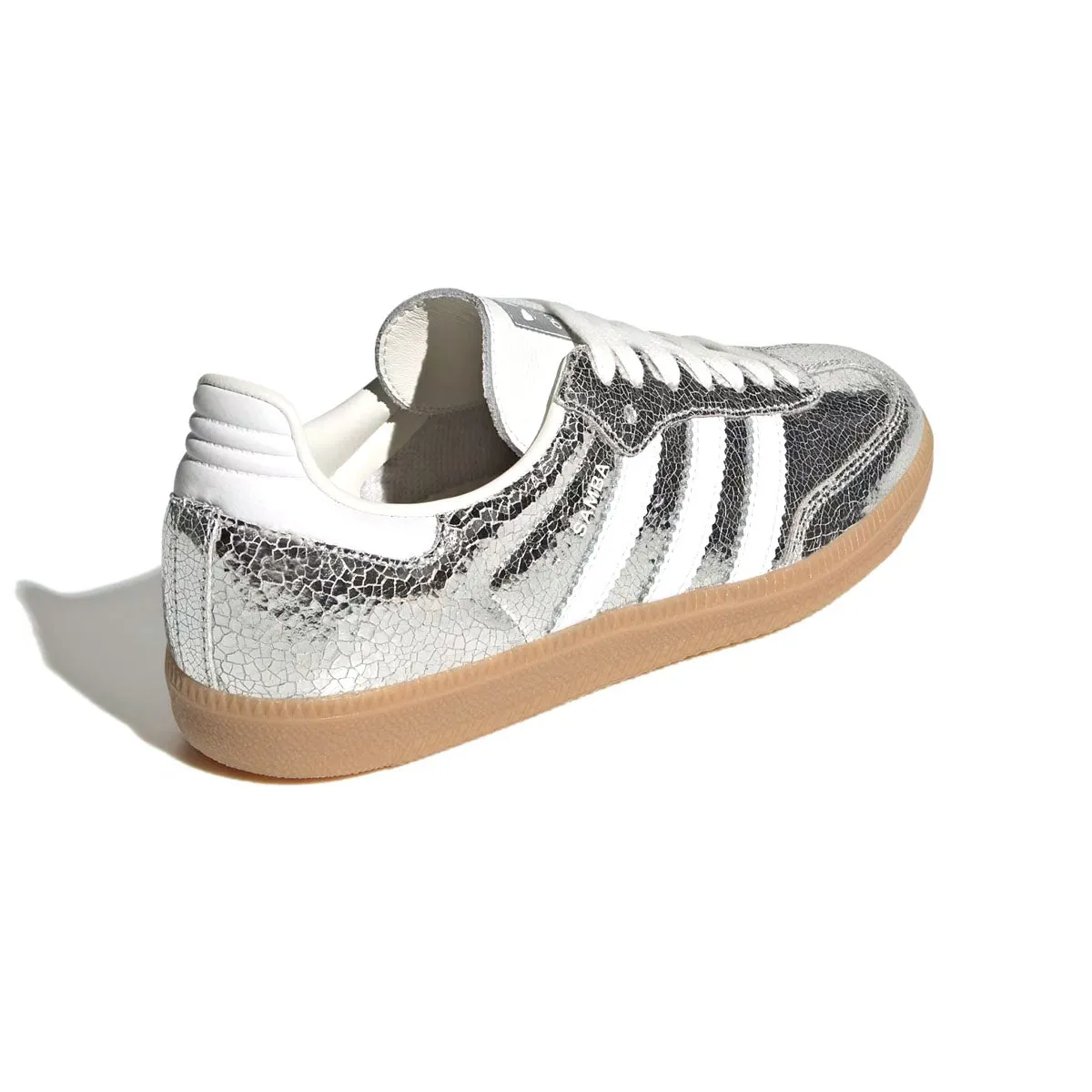 Wmns Samba OG 'Silver Metallic Cloud White' Comfort Outsole Year Trust