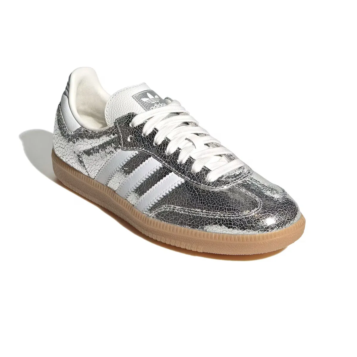 Breathable Beach Walk Night Glow Wmns Samba OG 'Silver Metallic Cloud White'