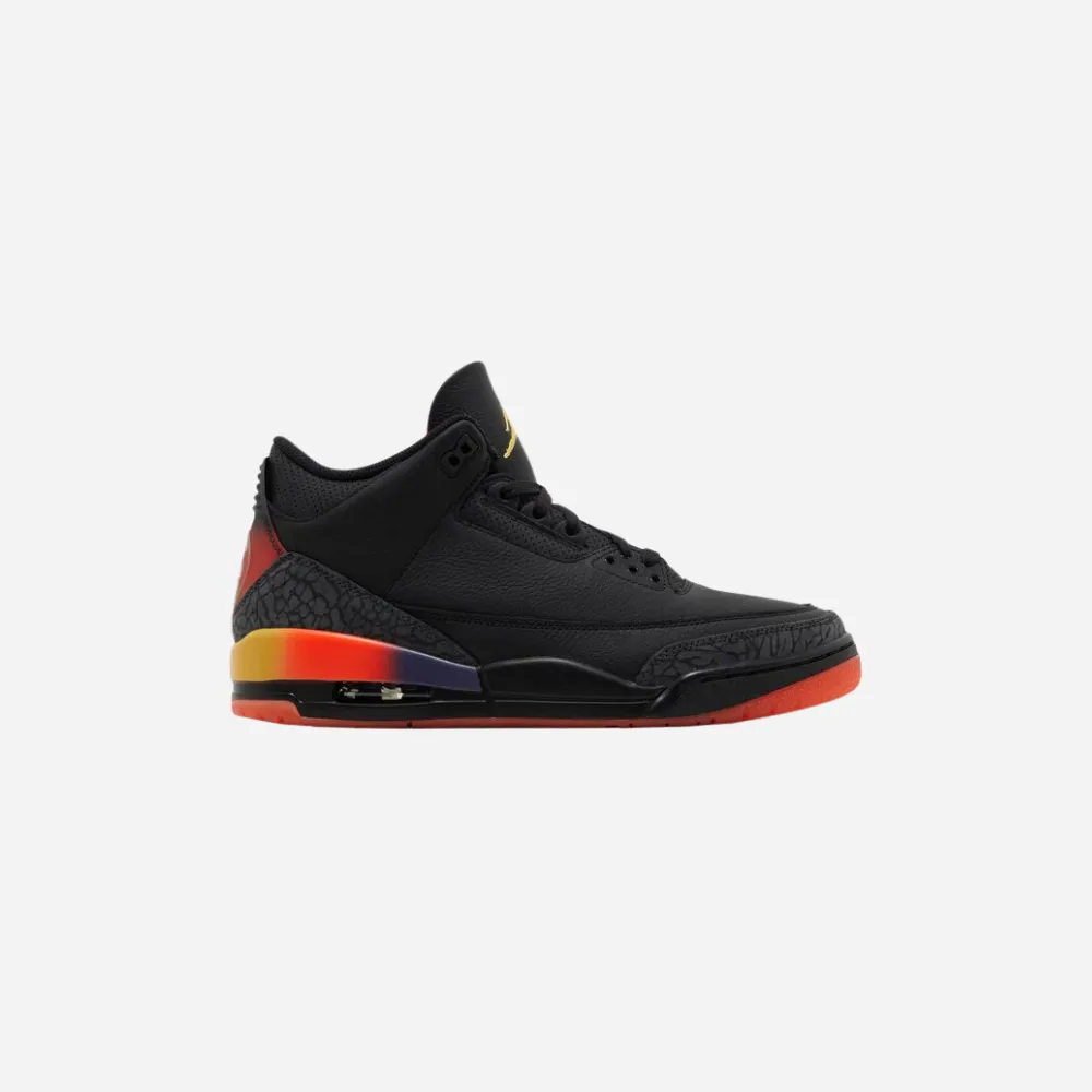 Nike Air Jordan 3 Retro J Balvin Rio Sneaker Disinfectant