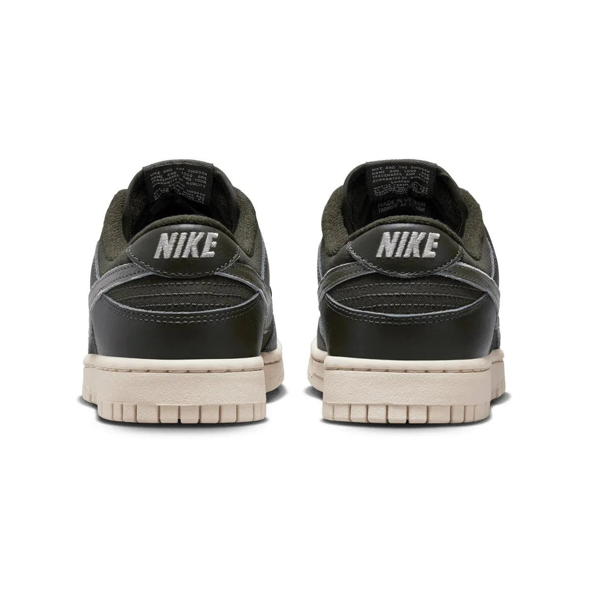 Leather Upper Dunk Low Premium 'Sequoia'