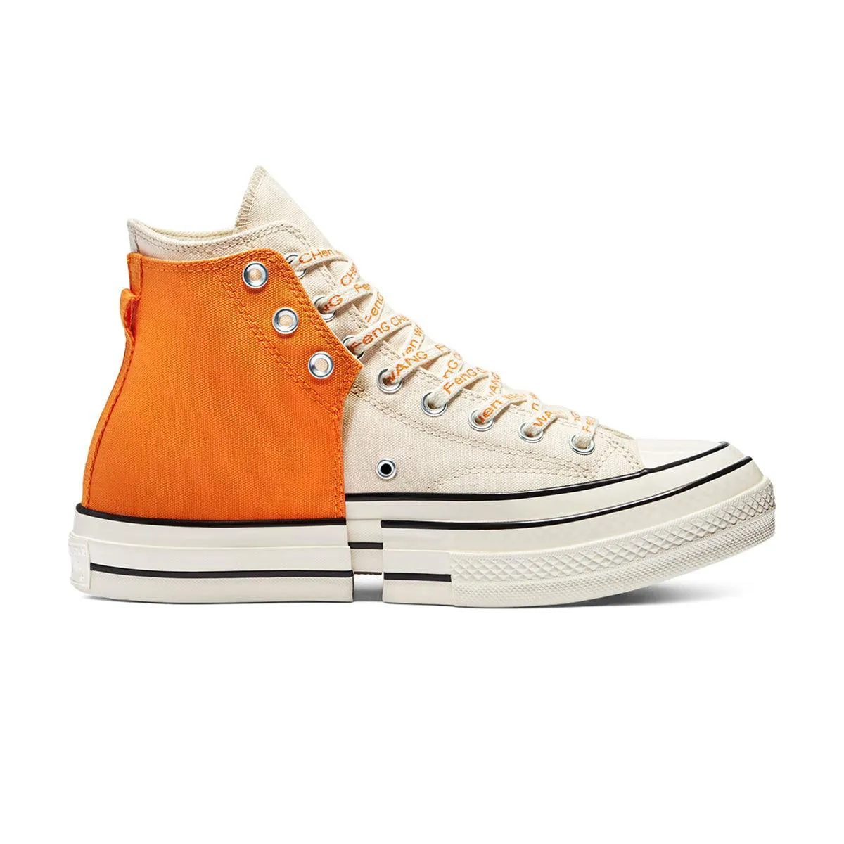 Calm Mood   Feng Chen Wang 2-in-1 Chuck 70 Hi 'Persimmon Orange'