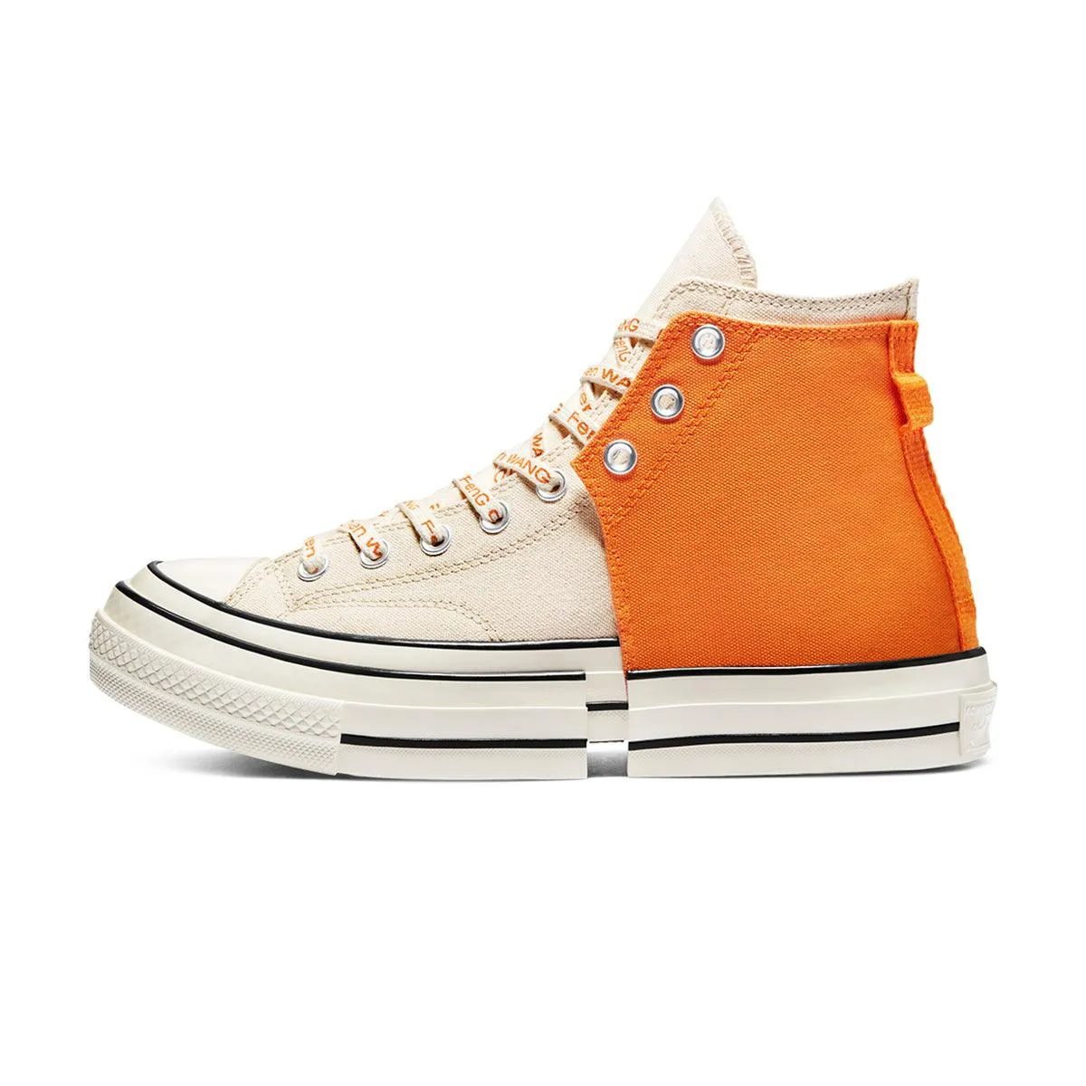Neutral Glow   Feng Chen Wang 2-in-1 Chuck 70 Hi 'Persimmon Orange'