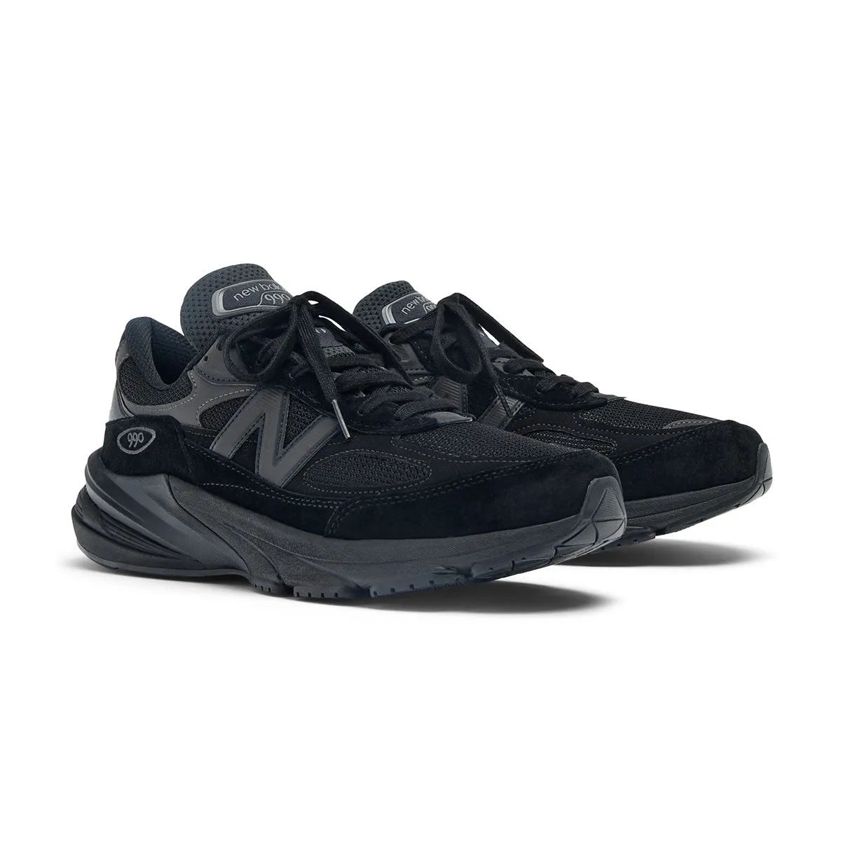Flexible Fit Active People Sweat Resistant Standing Workers in USA 990v6 'Triple Black'