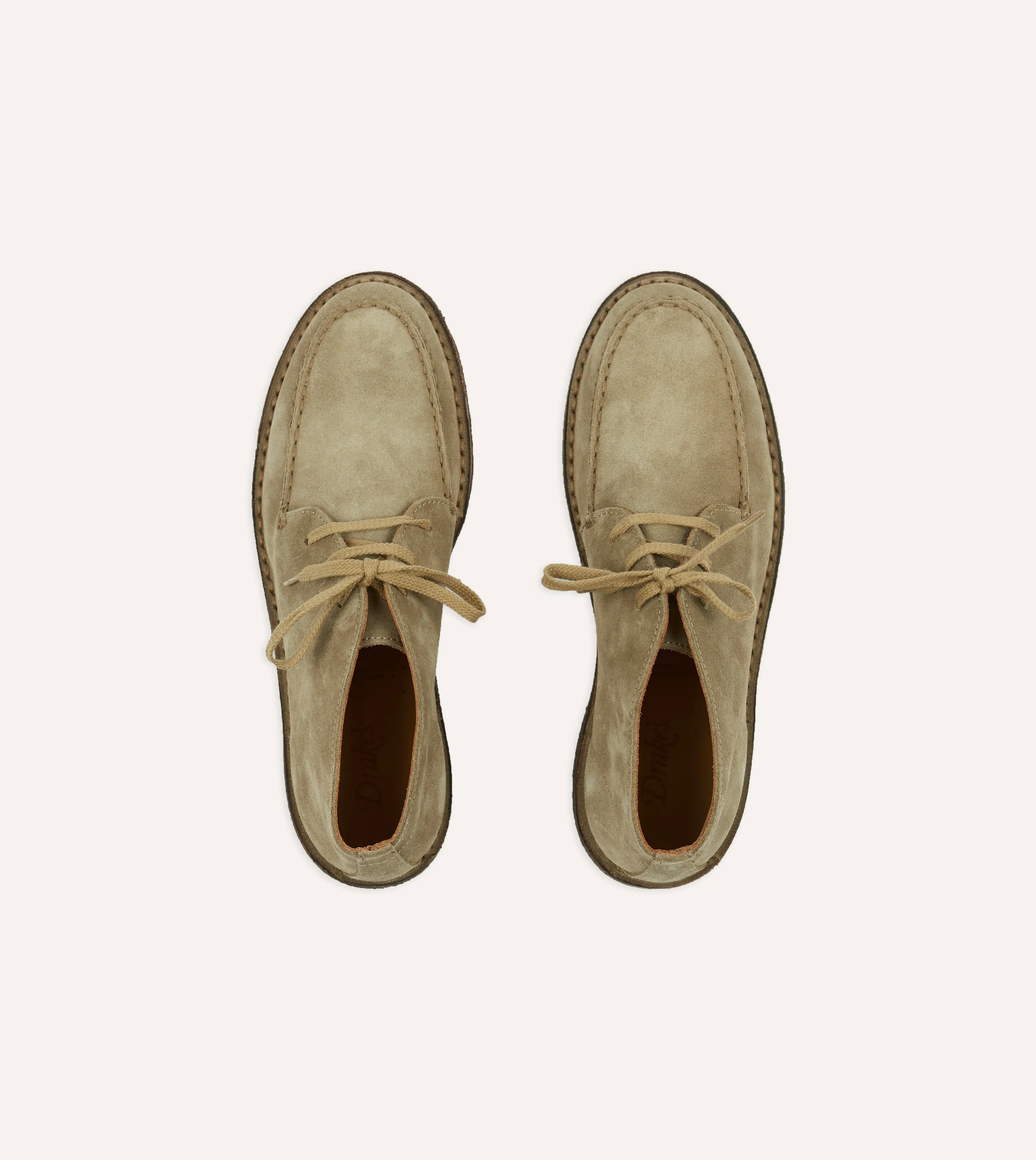 recognized Crosby Moc-Toe Chukka Boot Sand Suede