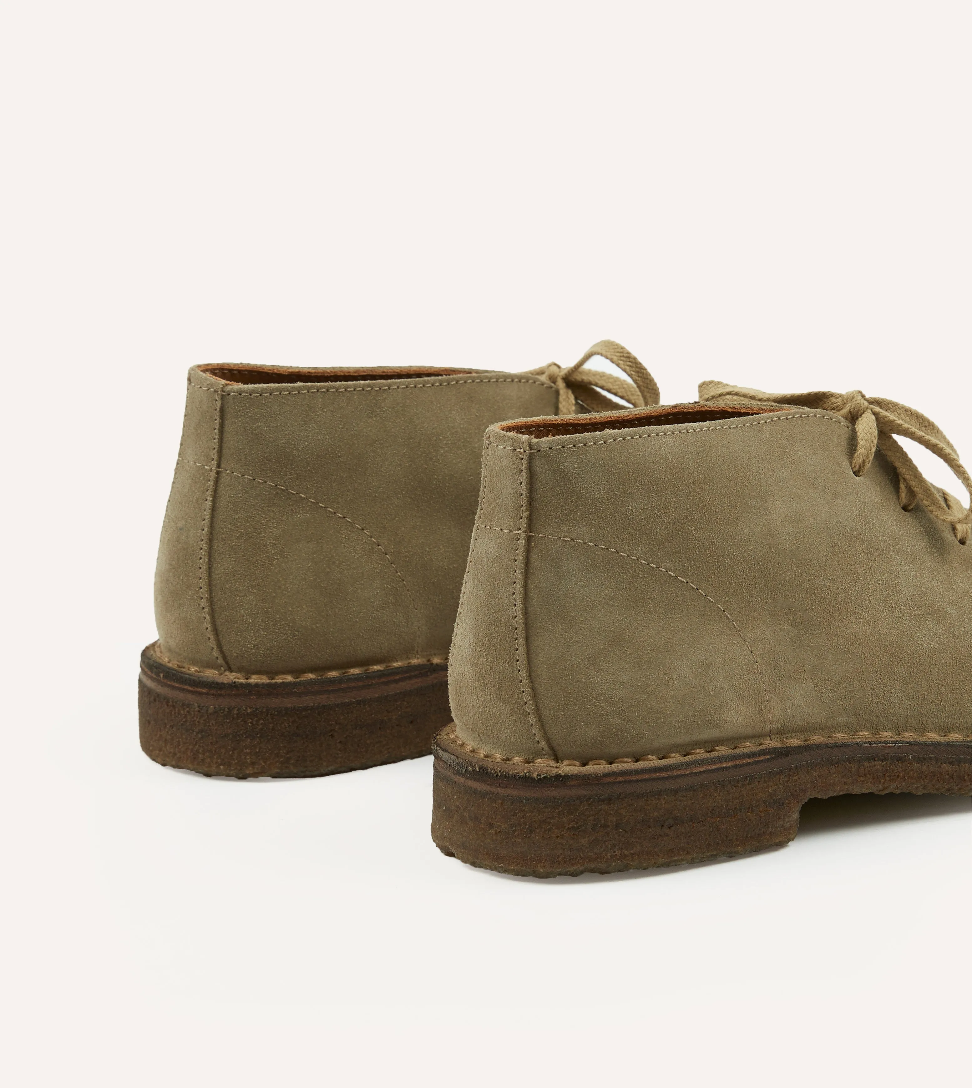 Durable touch mountain - specific functions Crosby Moc-Toe Chukka Boot Sand Suede