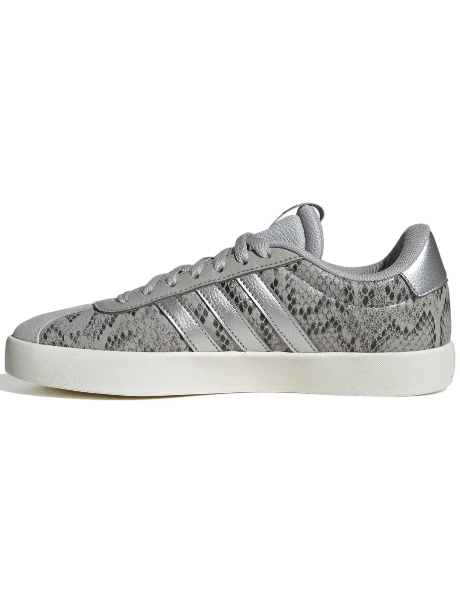 Air Cushion Beach Trek VL Court 3.0 Shoes - Grey Two/Silver Metallic/Off White