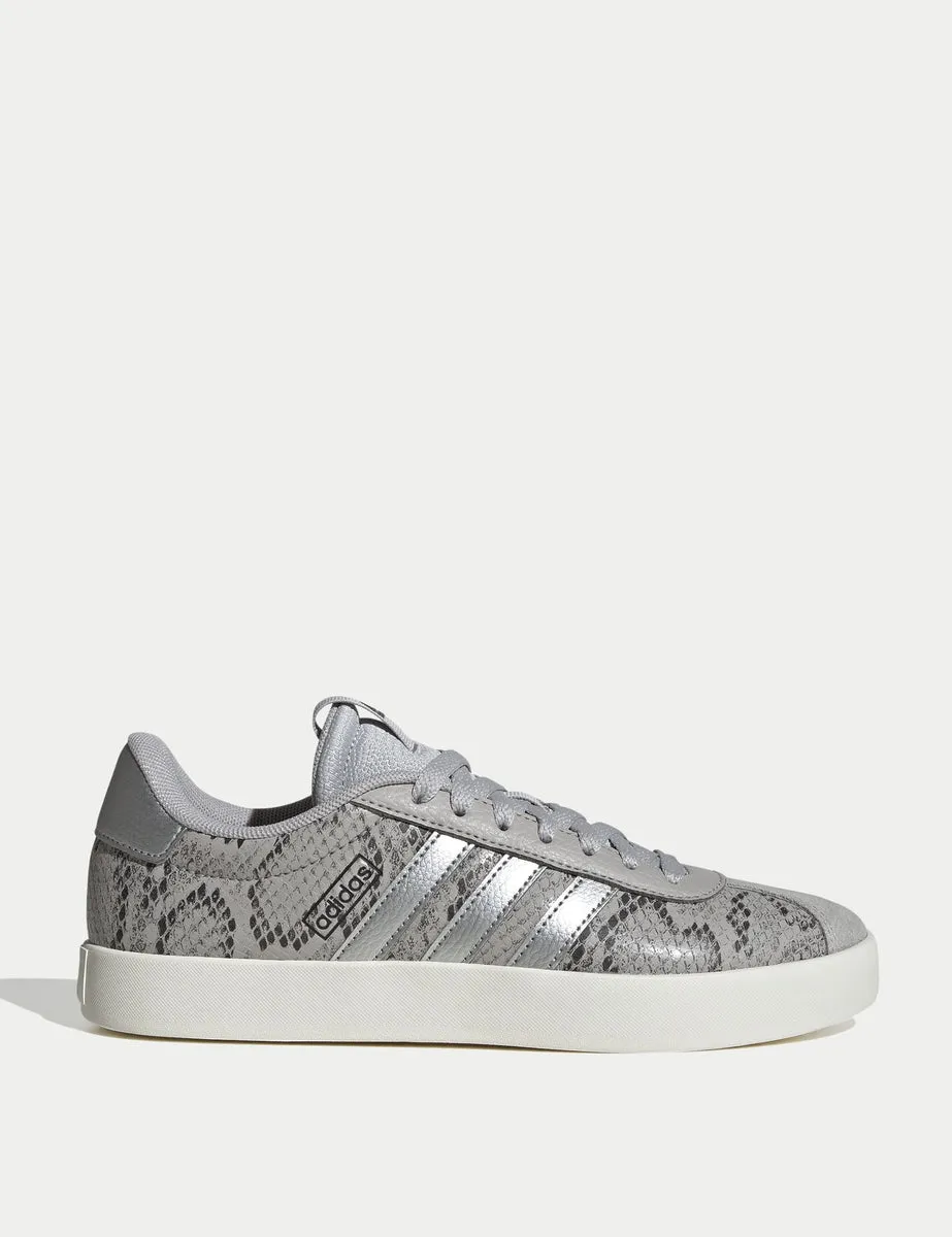 Fashion Comfort Cushion Touch VL Court 3.0 Shoes - Grey Two/Silver Metallic/Off White