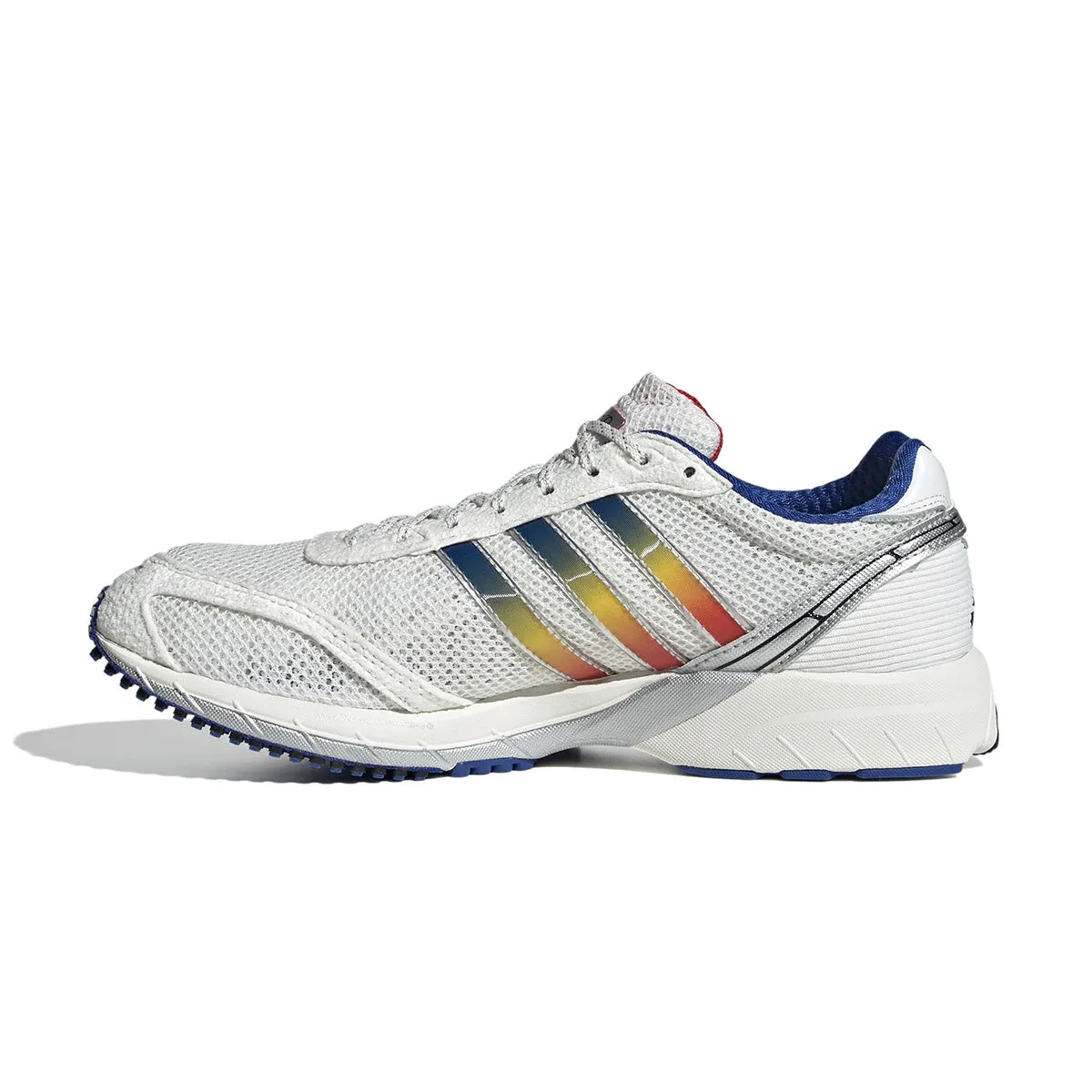 Sand Move Wmns Adizero Adios OG 'Crystal White Royal Blue Yellow'