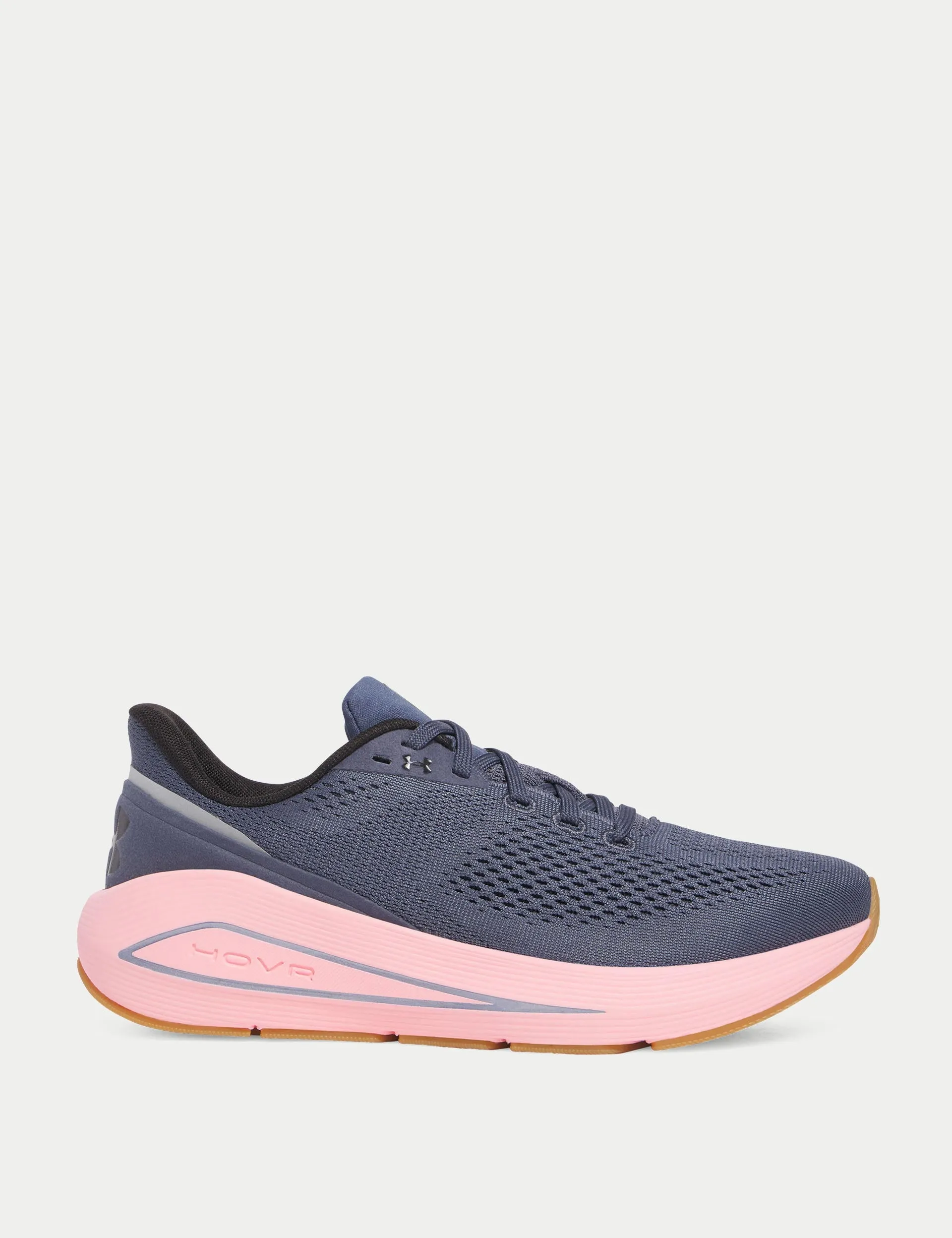 Sonic 7 Running Shoes - Downpour Gray/Prime Pink/Black running in relay races shoes running on a rubber track shoes