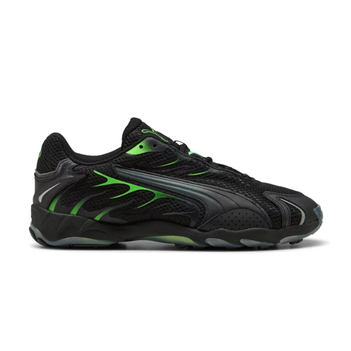 Fit Functional Inhale 'Black Green Glare'