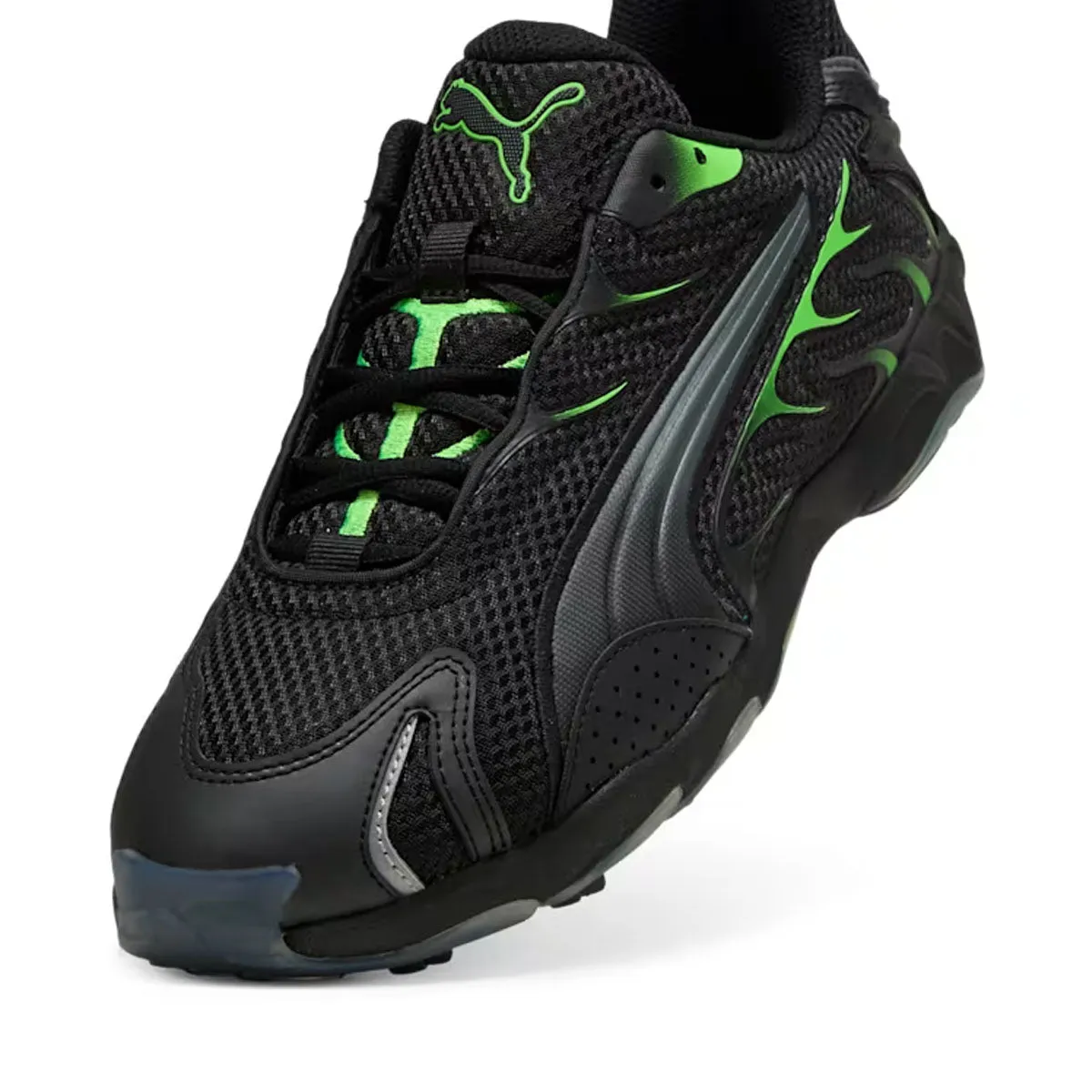 Comfort Walk slow walk Inhale 'Black Green Glare'