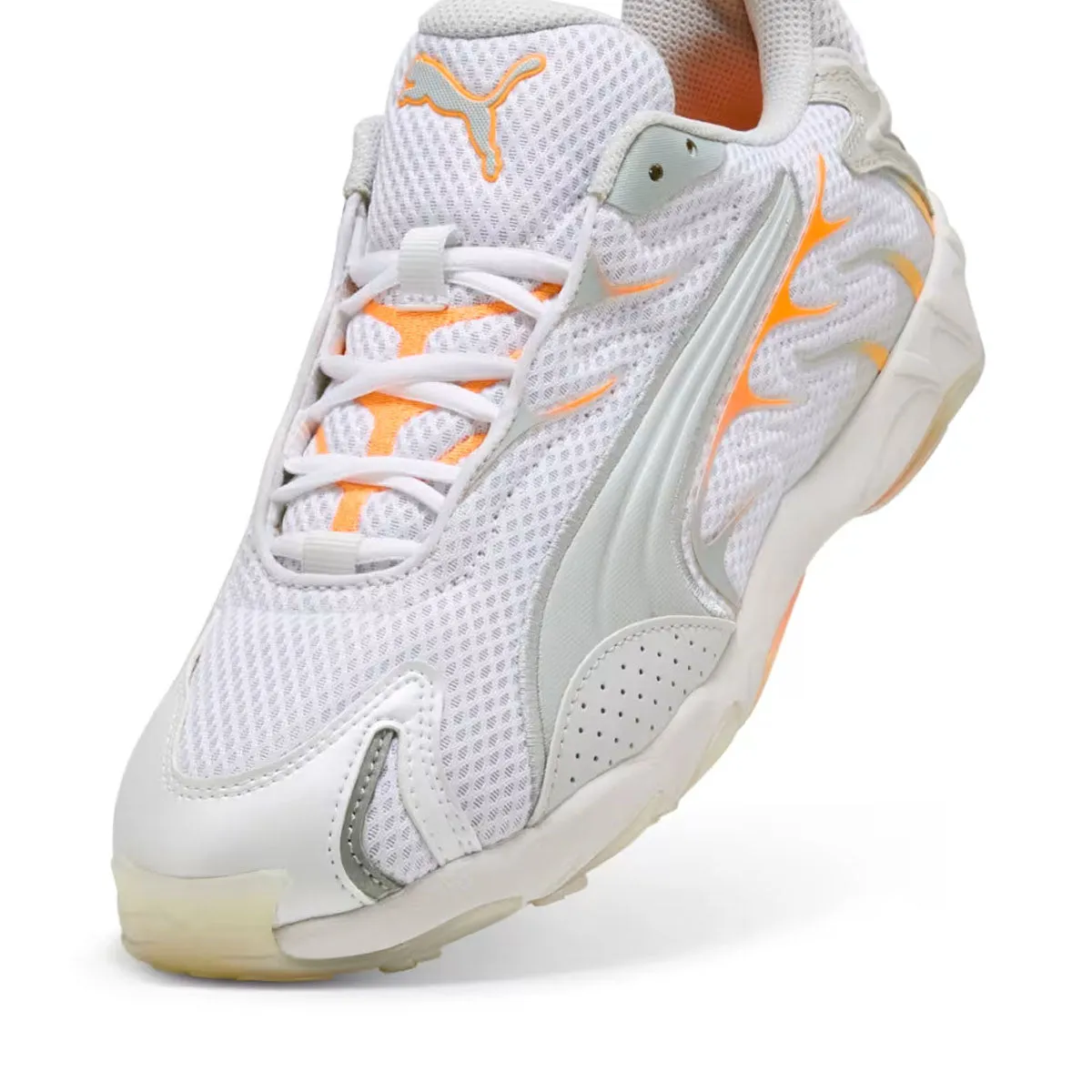 Fur Trim Inhale 'White Heat Fire'