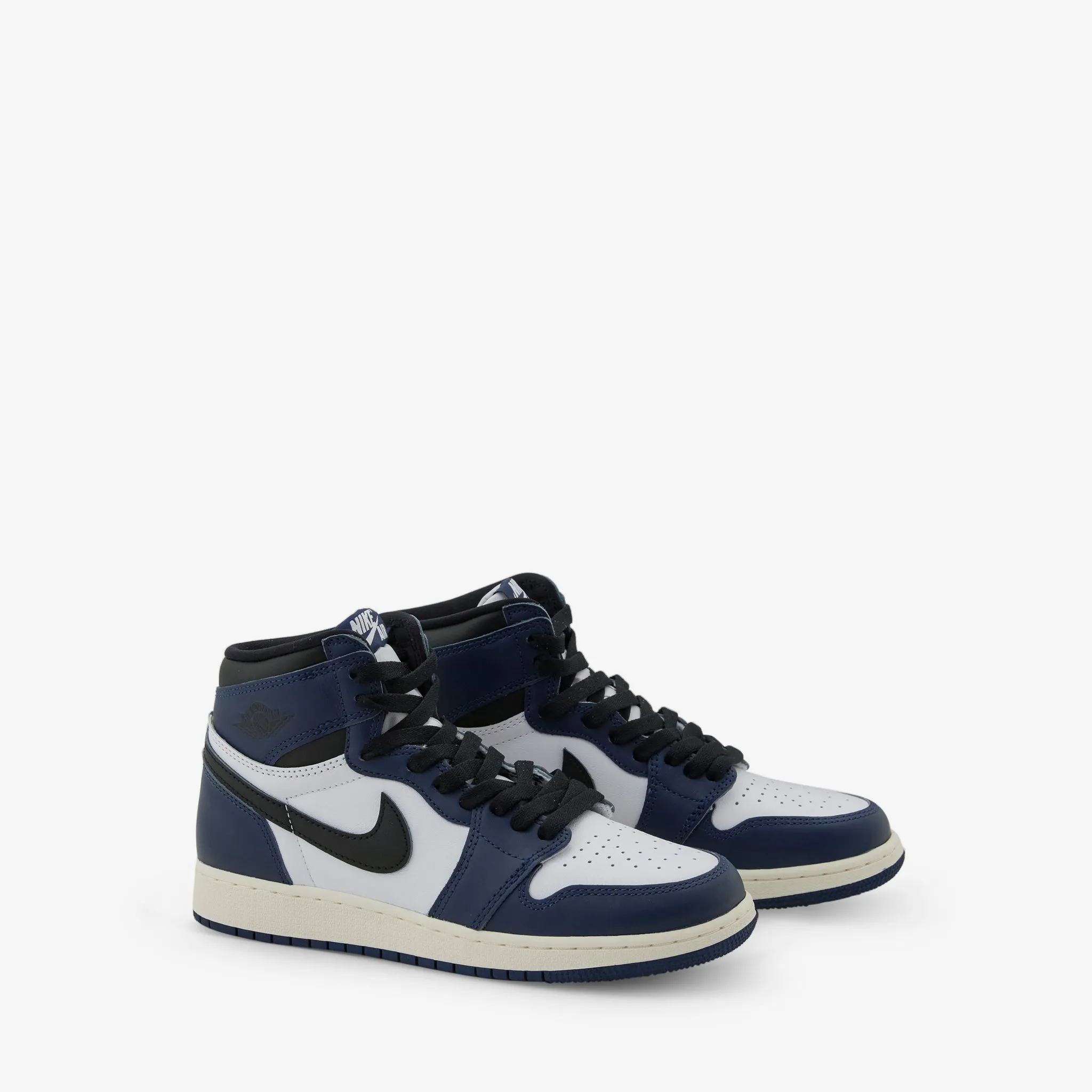 Grade School Air Jordan 1 Retro High OG Midnight Navy | Black | White | Sail Break Run fashion pick