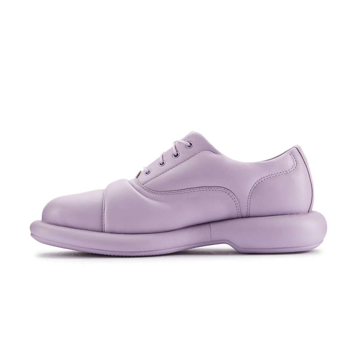 Comfort Platform   Martine rose CUR Oxford 1 'Lilac Leather'