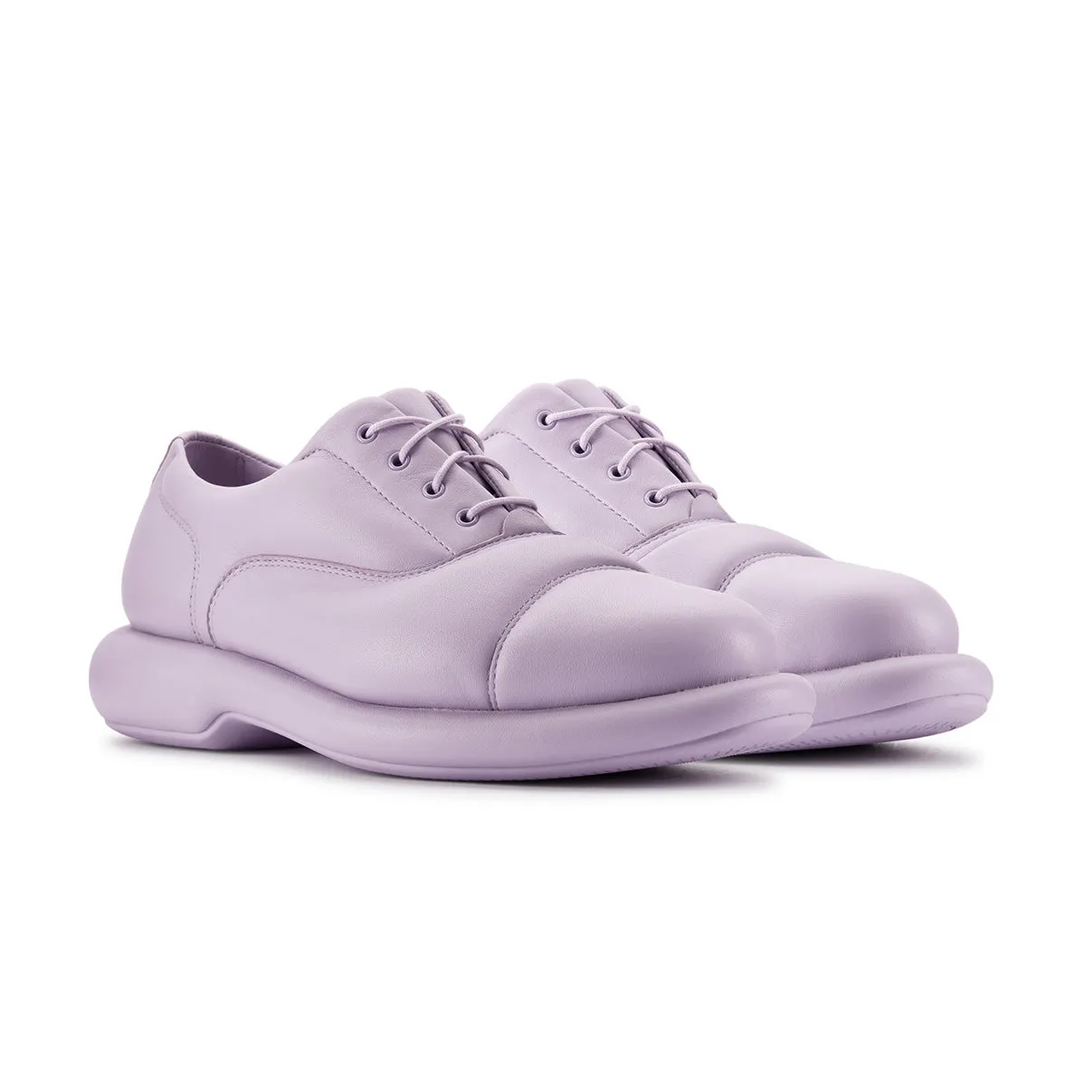   Martine rose CUR Oxford 1 'Lilac Leather' Snow Grip Stable base
