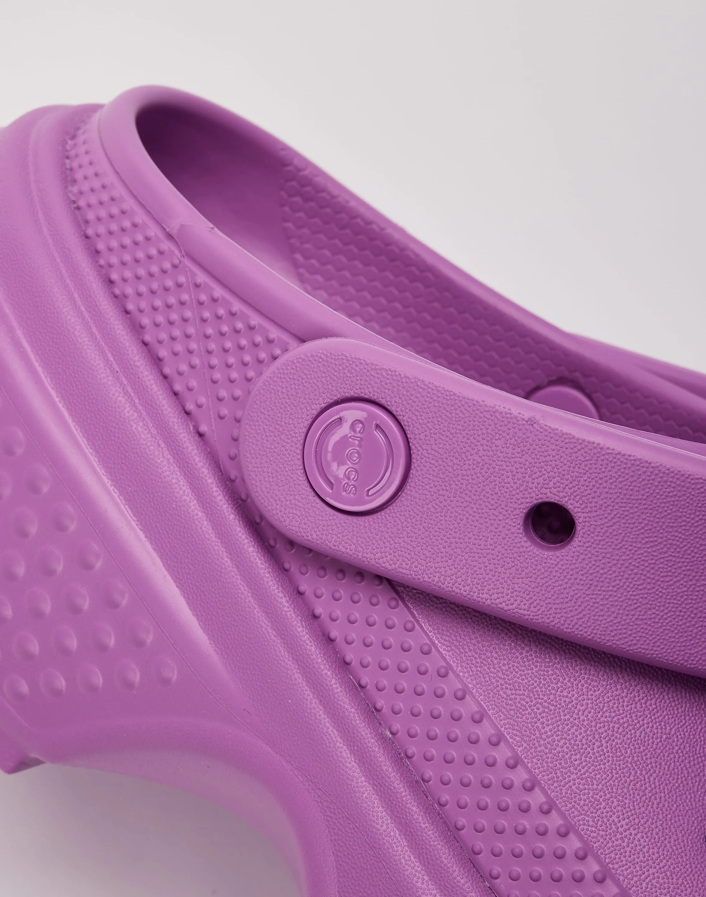 Contoured Sole Crocs Stomp Clog