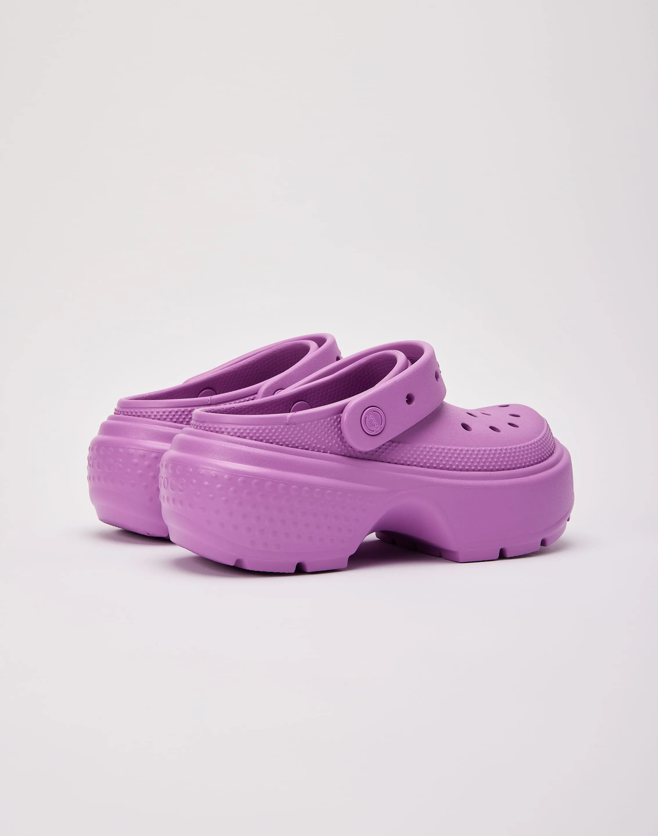 Crocs Stomp Clog horseback riding Elastic laces