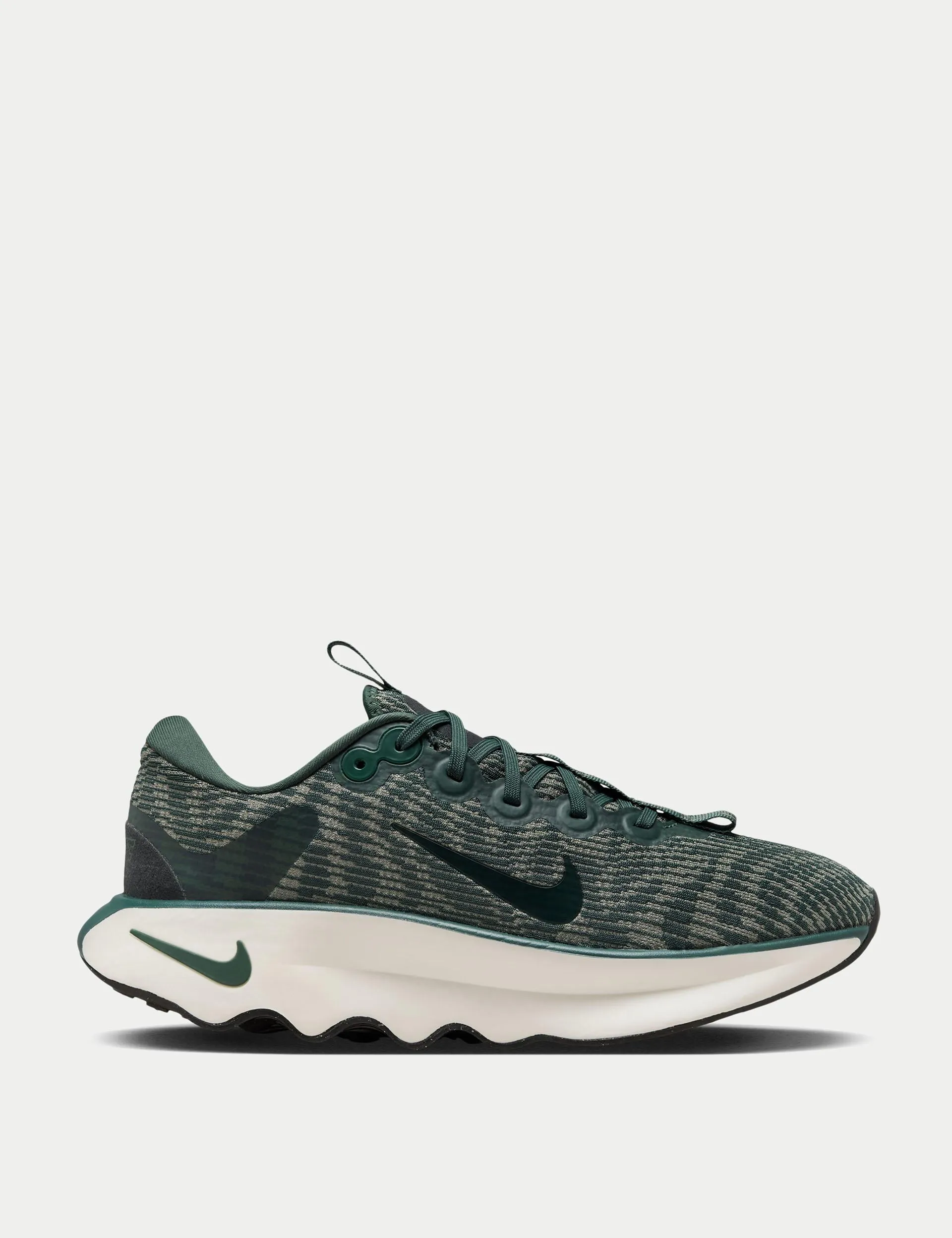 Low Arch Motiva Shoes - Vintage Green/Light Army/Black