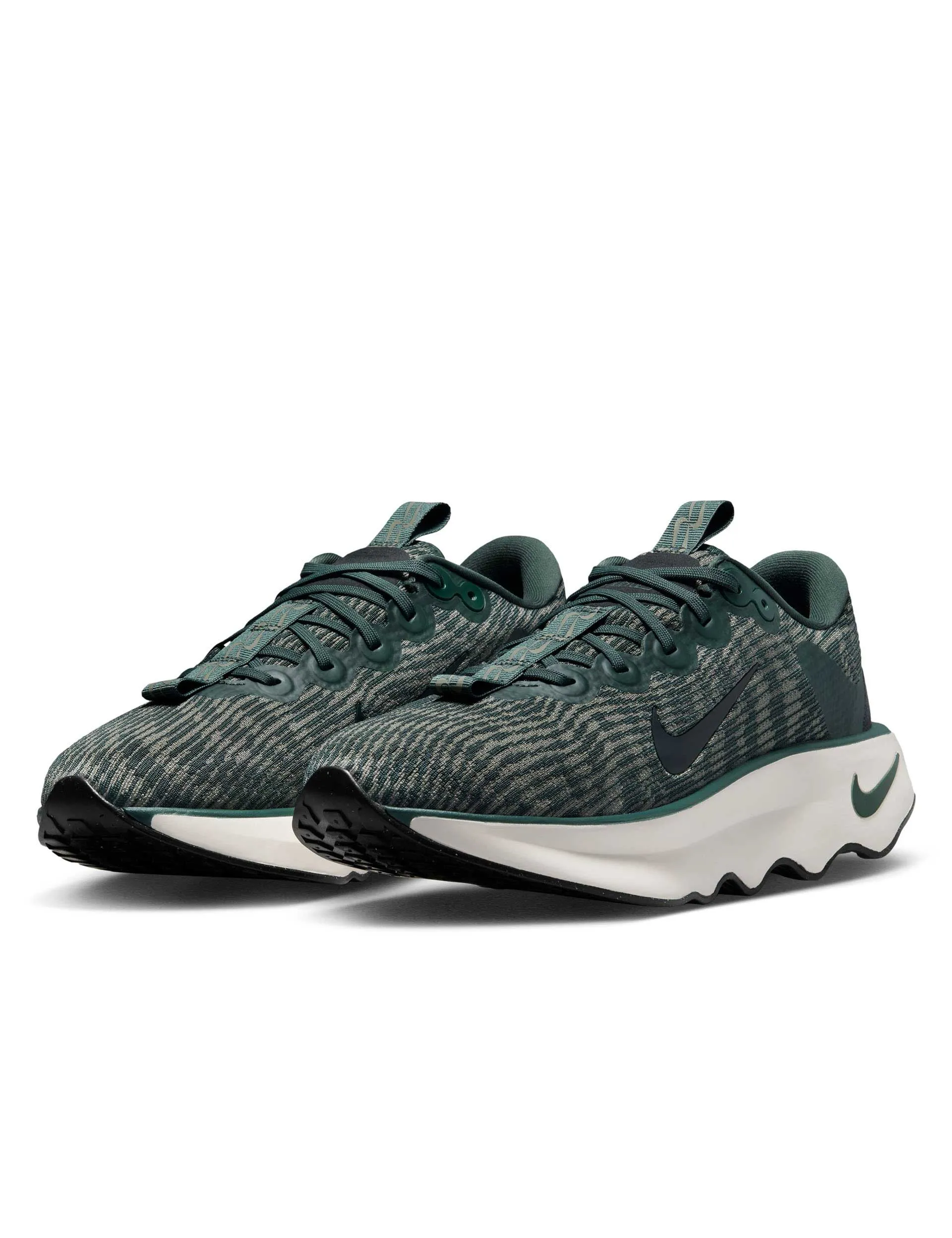 Shock   Absorbing Motiva Shoes - Vintage Green/Light Army/Black