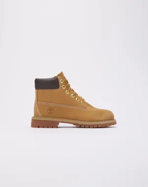 Timberland 6-Inch Premium Waterproof Boots Pre-School Slip Block