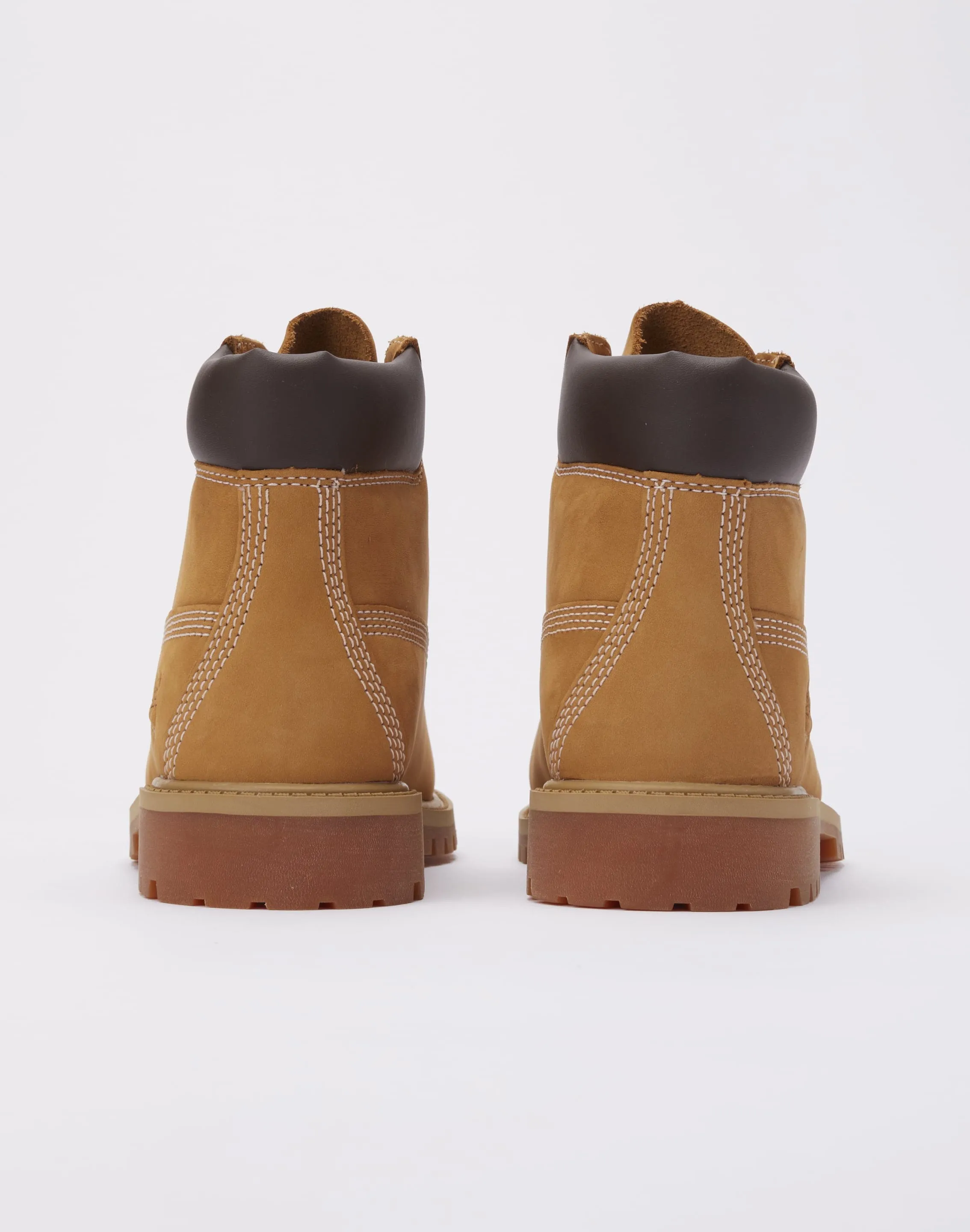 Versatile Design Rugged Built Snowy Path Timberland 6-Inch Premium Waterproof Boots Pre-School