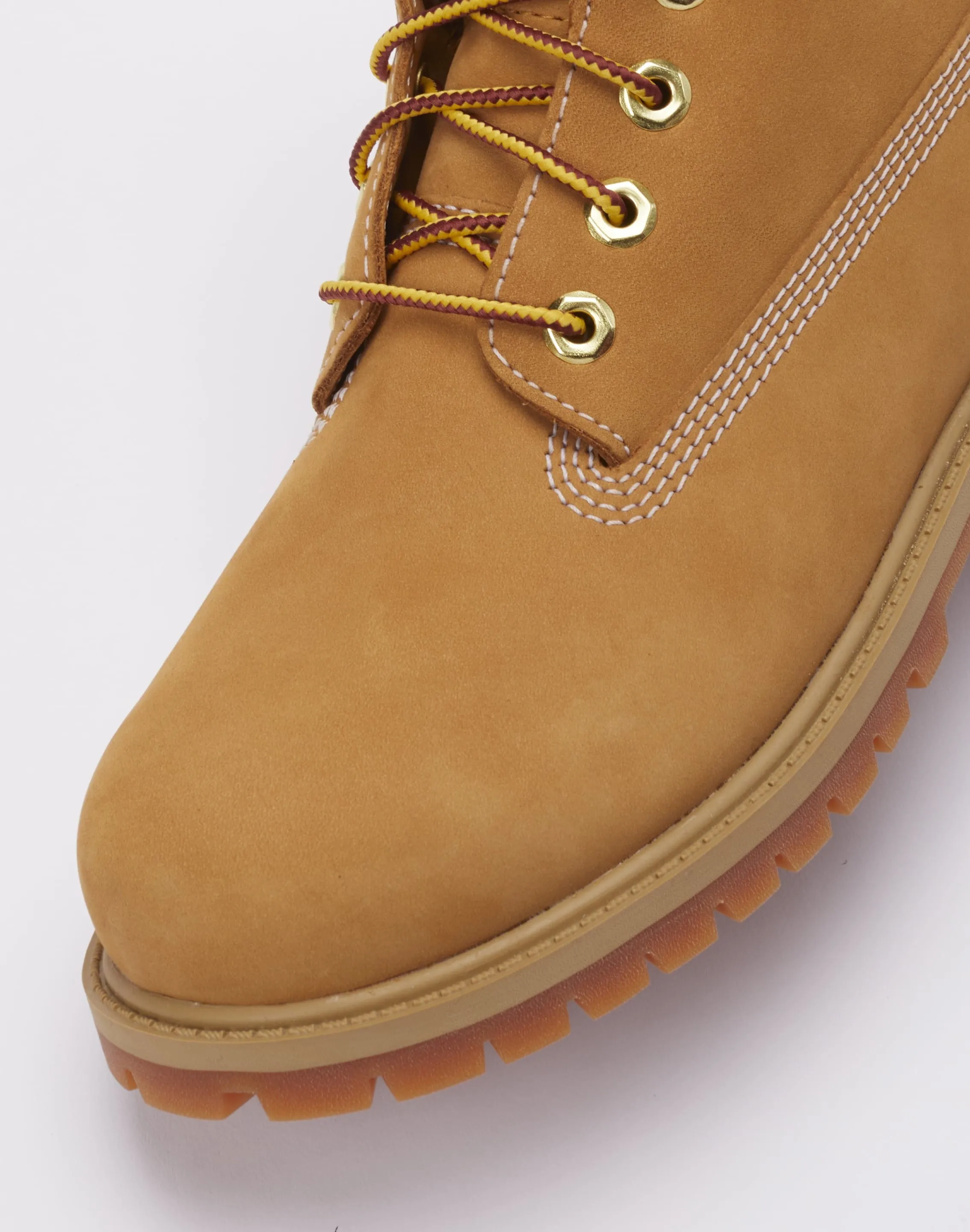 Timberland 6-Inch Premium Waterproof Boots Pre-School Built For Adventure