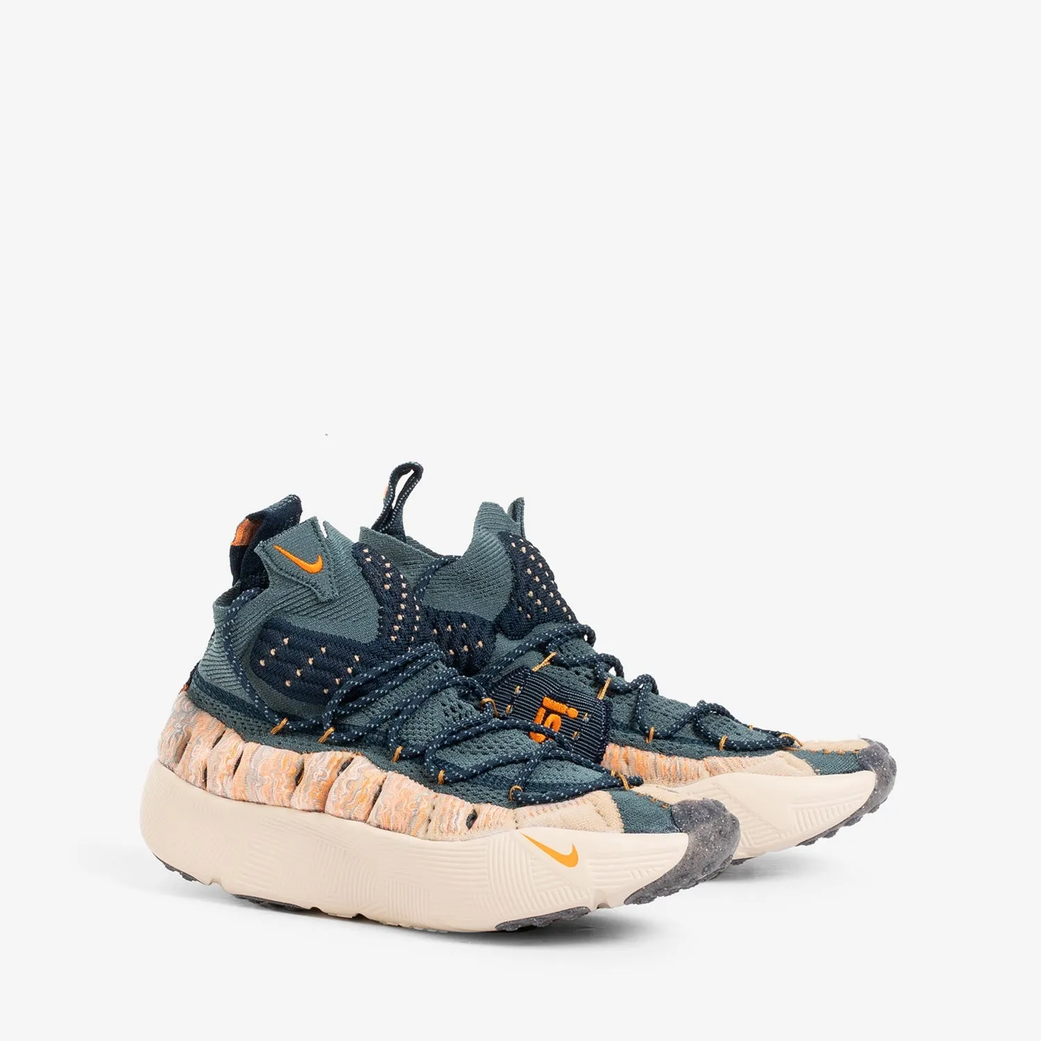 ISPA Sense Flyknit Mineral Slate | Magma Orange | Rattan Comfortable Footwear Technology